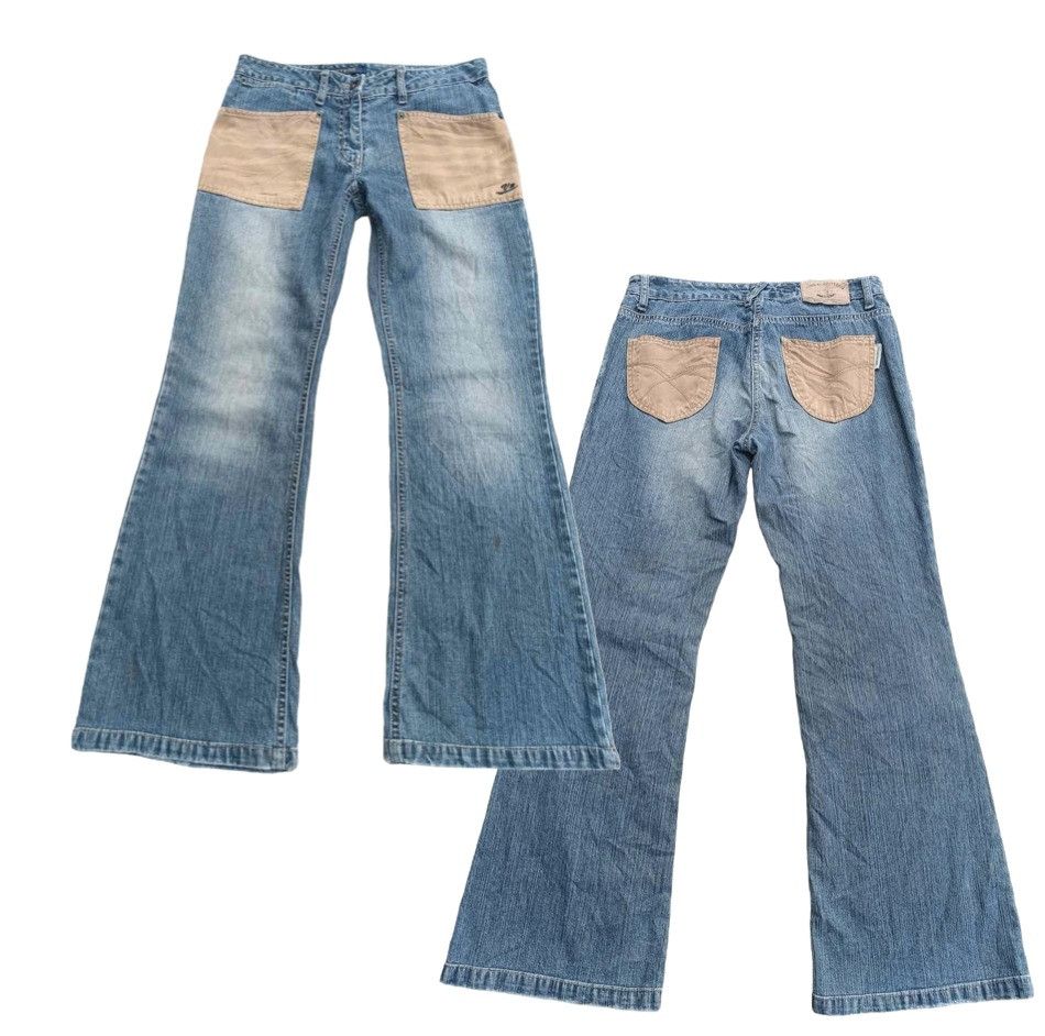 image of Vintage Crazy Flared Flared Denim, Men's (Size 30)