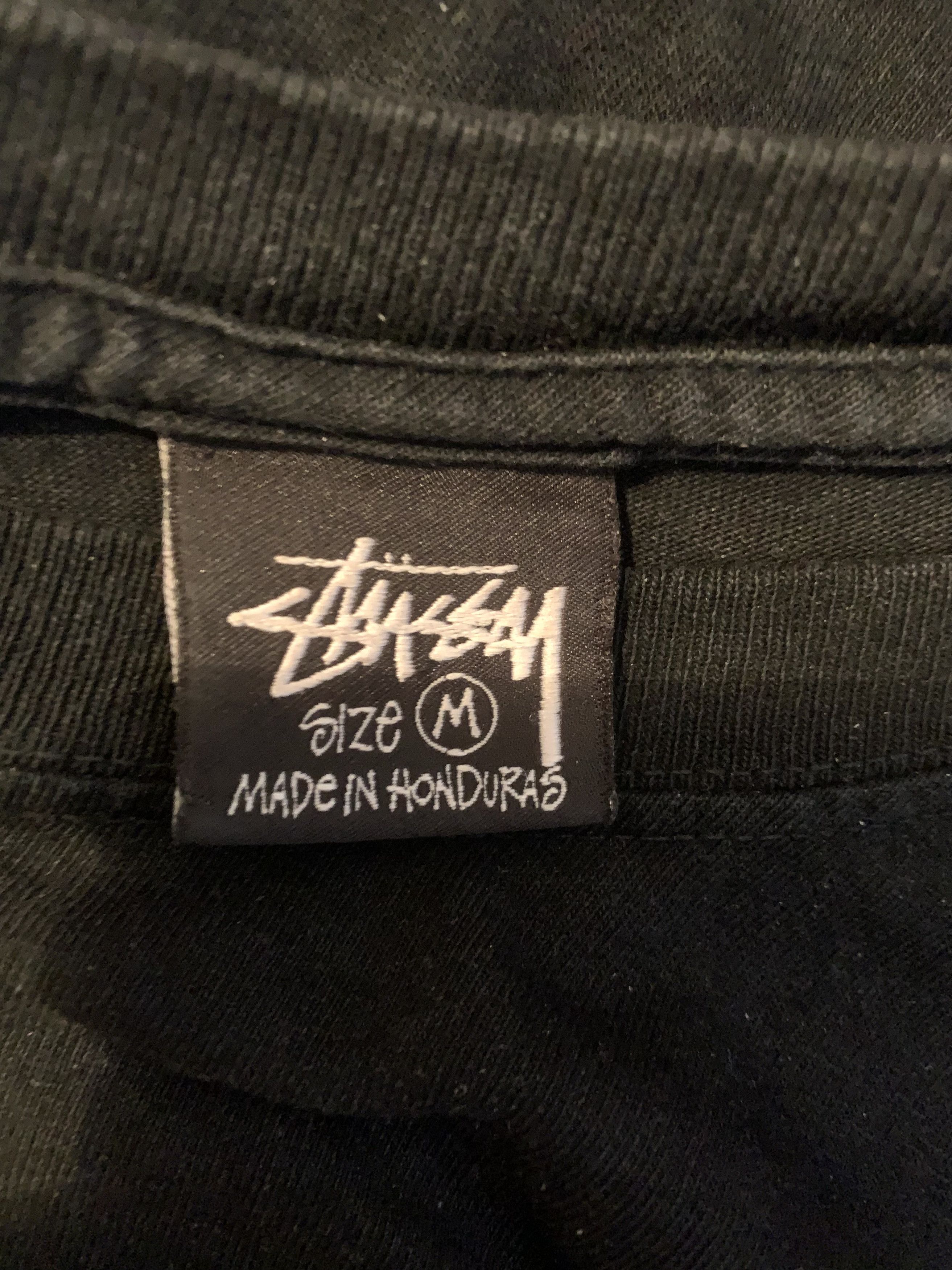 Stussy Stussy Camelot Pigment Dyed Black - Size M Size US M / EU 48-50 / 2 - 5 Thumbnail
