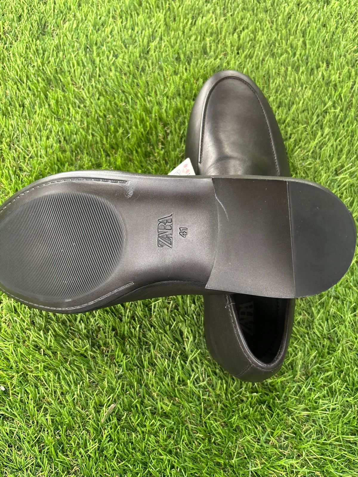 Zara Zara Men's Elegant Black Slip-On Loafers Size US 8 / EU 41 - 2 Thumbnail