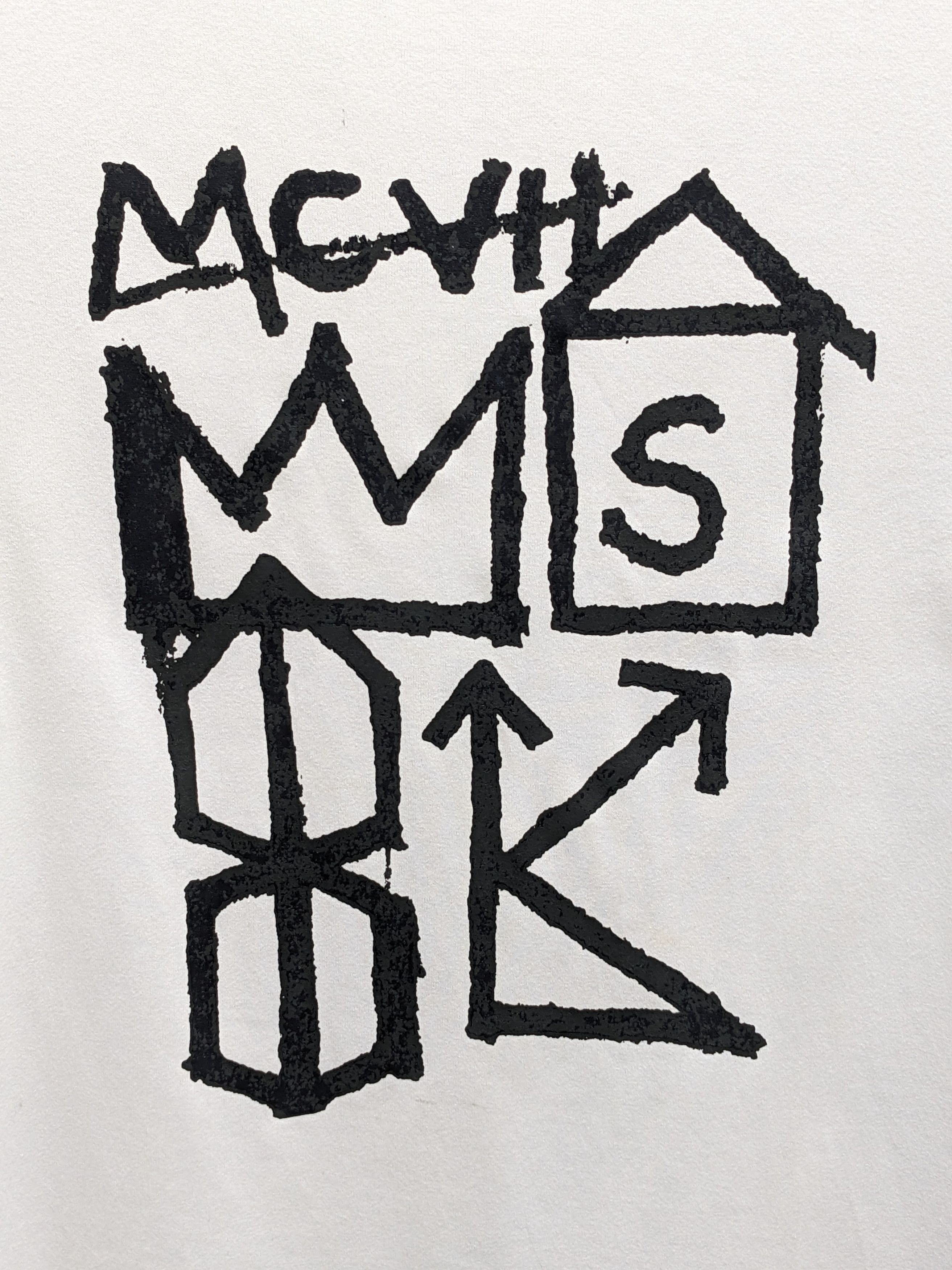 Jean-Michel Basquiat JEAN MICHEL BASQUIAT X JAPANESE BRAND TSHIRT Size US L / EU 52-54 / 3 - 3 Thumbnail
