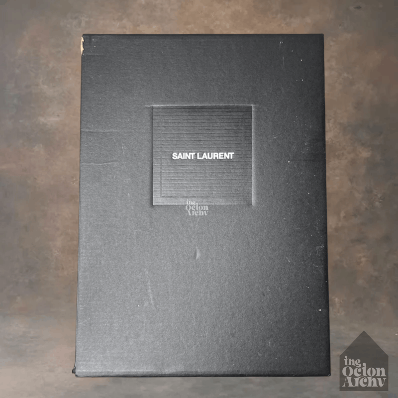 Saint Laurent Paris Saint Laurent SL/39 Mid Top Sneaker 'White' Size US 11 / EU 44 - 13 Thumbnail