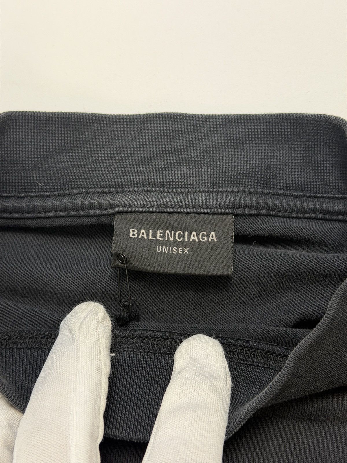 Balenciaga Balenciaga Political Campaign Gaffer Tee Shirt Prototype Size US S / EU 44-46 / 1 - 8 Thumbnail