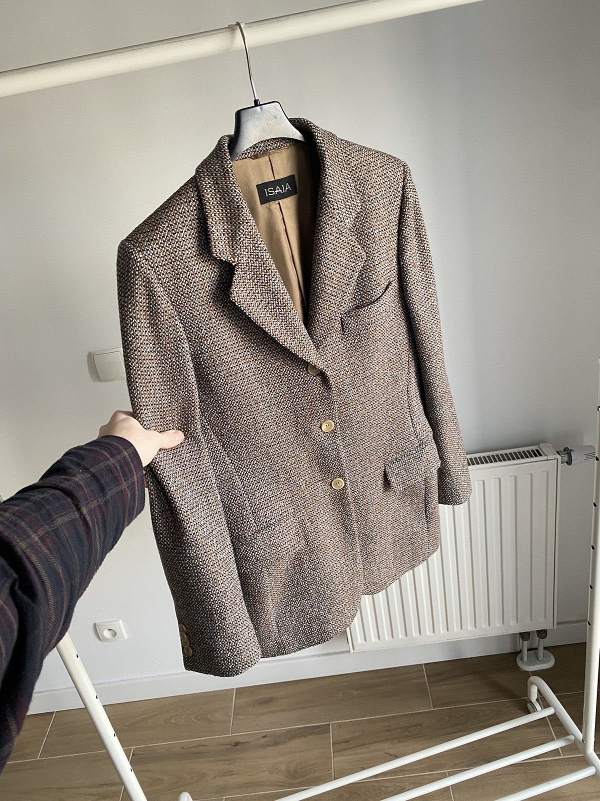 Isaia Isaia Napoli Blazer Size 42 Wmns Size M / US 6-8 / IT 42-44 - 6 Thumbnail