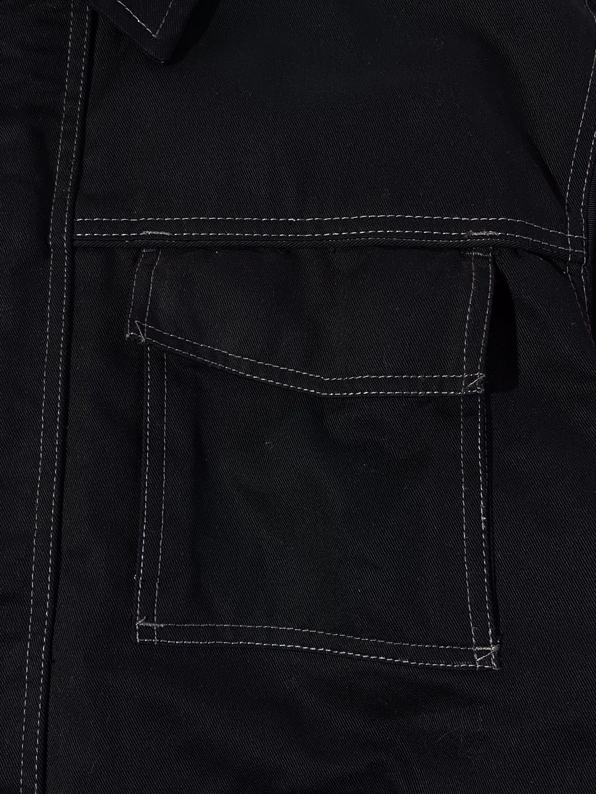 Dickies Vintage Dickies multi pocket y2k streetwear work jacket Size US S / EU 44-46 / 1 - 6 Thumbnail