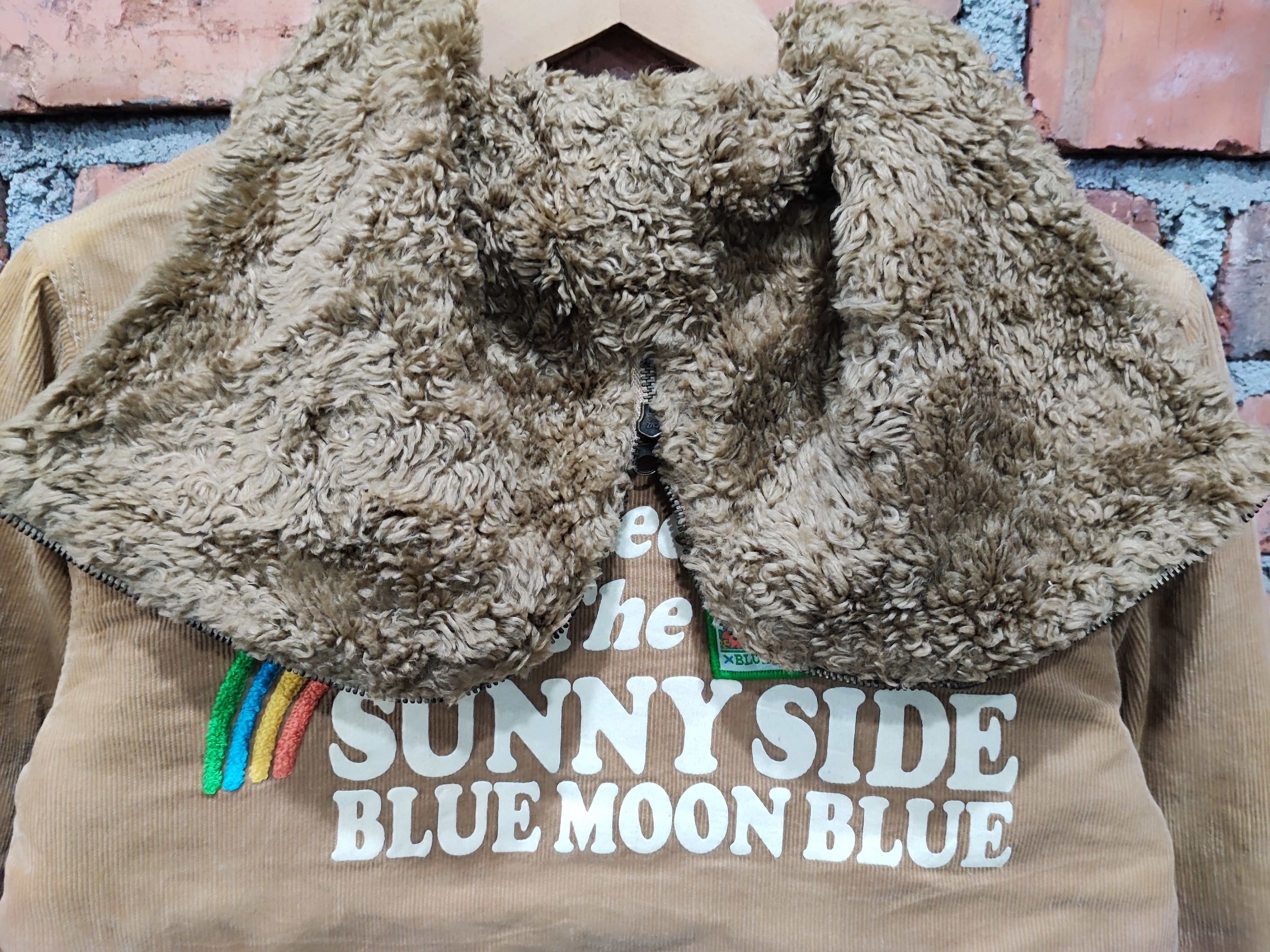 Japanese Brand Vintage Japanese Brand Blue Moon Jacket Size US S / EU 44-46 / 1 - 17 Thumbnail