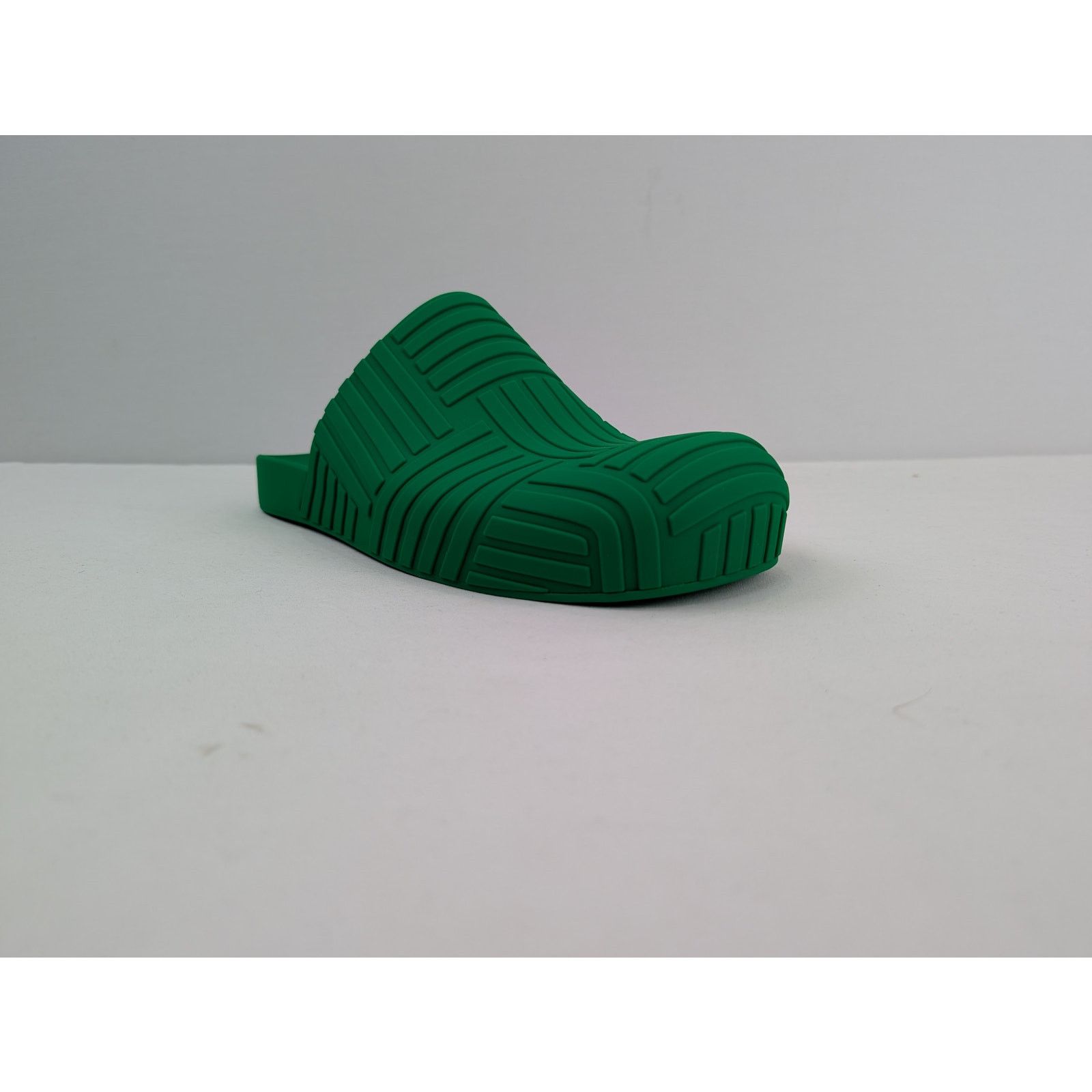 Bottega Veneta o1rshd1 Rubber Carpet Slider Sandal Slipper in Parakeet Size US 11 / EU 44 - 20 Thumbnail