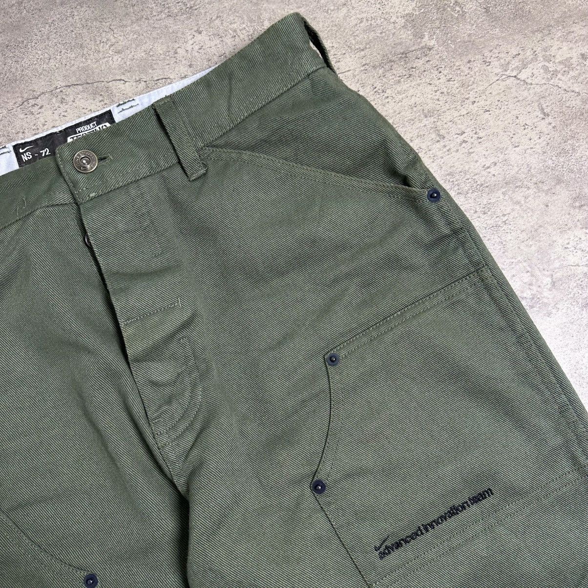 Nike Vintage Nike Advanced Innovacation Carpenter Double Knee Size US 32 / EU 48 - 8 Thumbnail