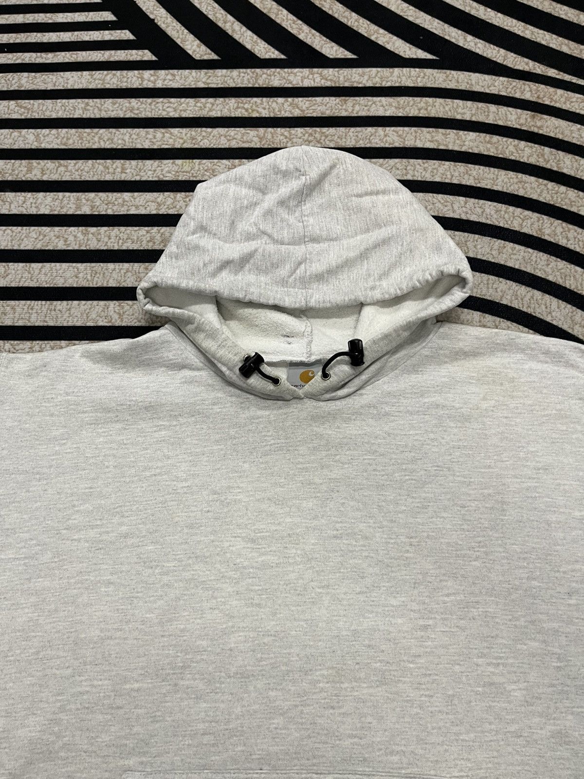 Carhartt 90s CARHARTT PULLOVER HOODIE EMBROIDERED LOGO Size US XXL / EU 58 / 5 - 7 Thumbnail