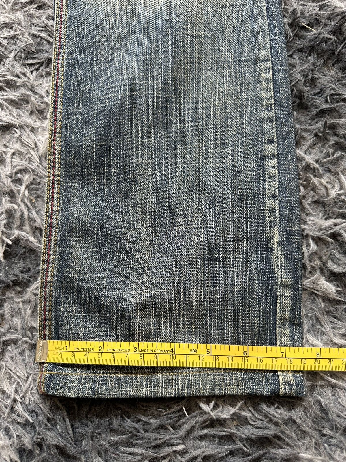 5351 POUR LES HOMMES SS2009 Edge Rupert ''Rockstar Edge '' distressed boro denim Size US 32 / EU 48 - 15 Thumbnail