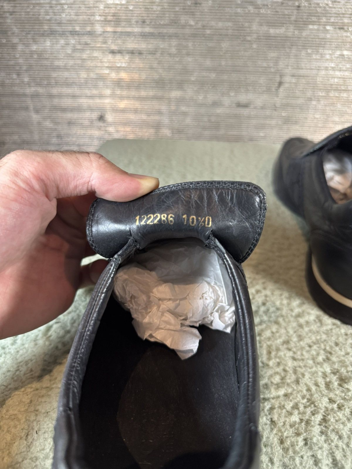 Gucci Gucci Leather Slip on Sneakers Size US 10.5 / EU 43-44 - 7 Thumbnail