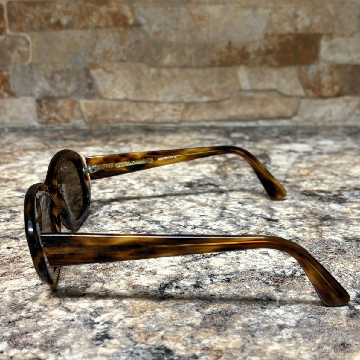 Dolce & Gabbana Dolce and Gabbana DG 519S 227 Tortoise Frame Sunglasses Size ONE SIZE - 3 Thumbnail