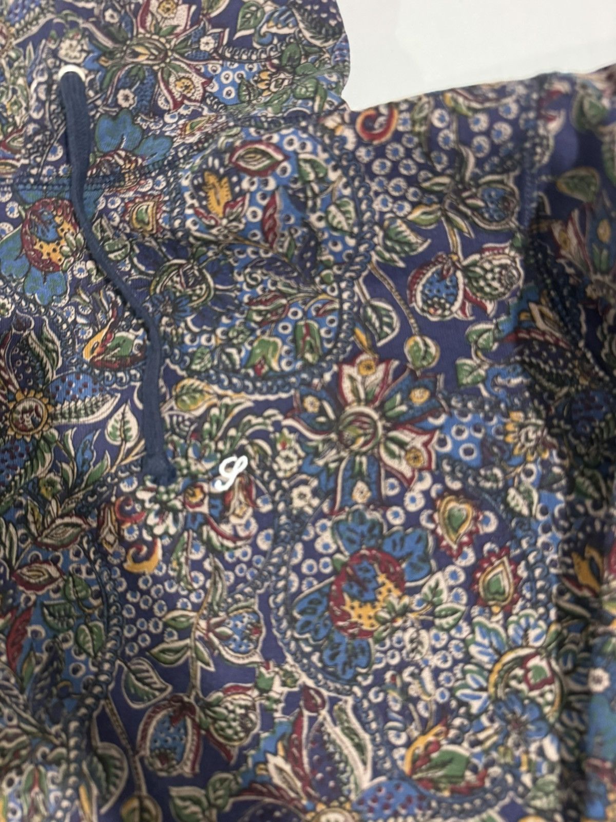 Supreme Paisley hoodie 2011 Size US M / EU 48-50 / 2 - 3 Thumbnail