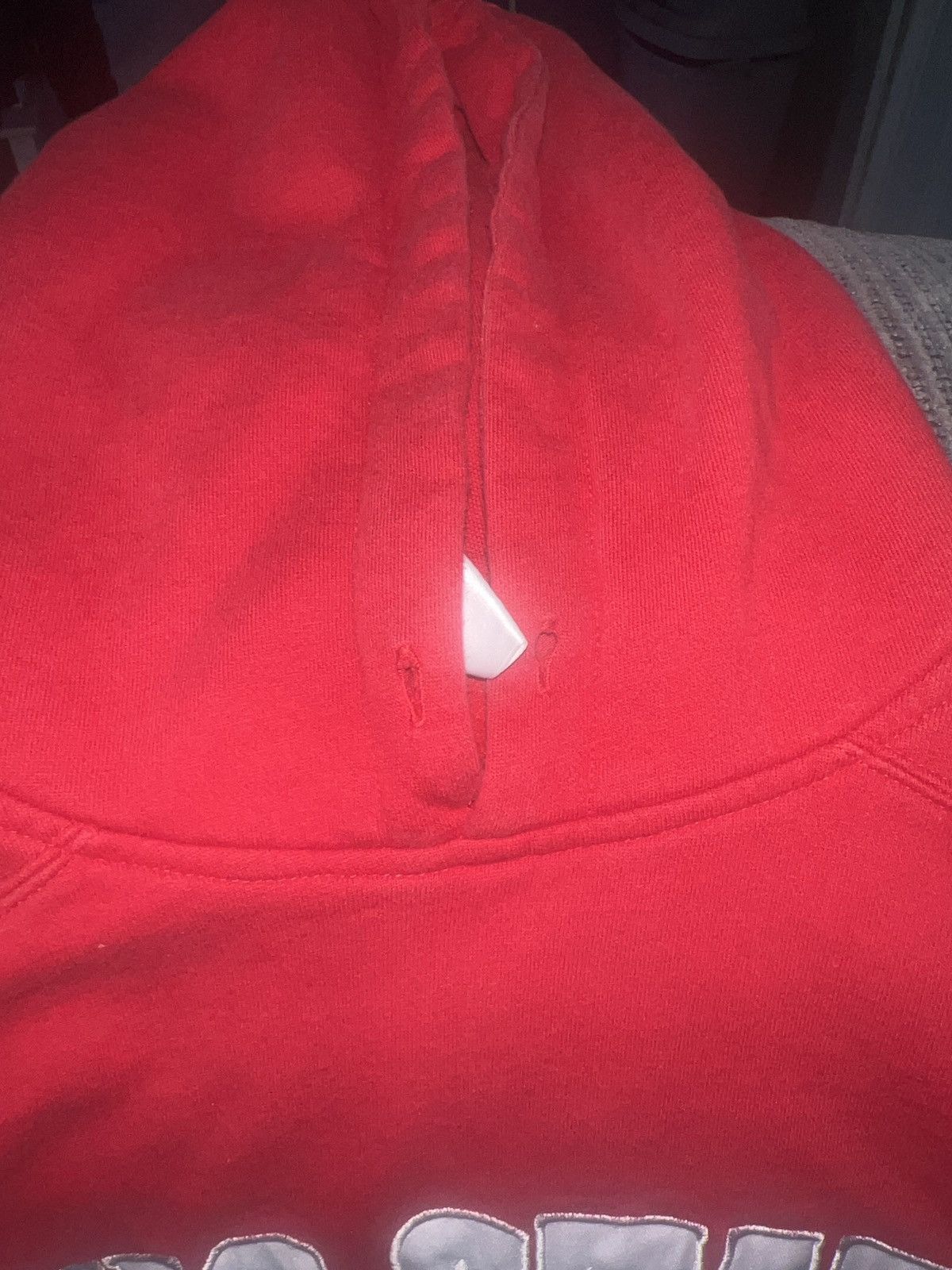 Adidas Adidas Ohio State Buckeyes Spell-Out Pull-Over Hoody Size US L / EU 52-54 / 3 - 6 Thumbnail