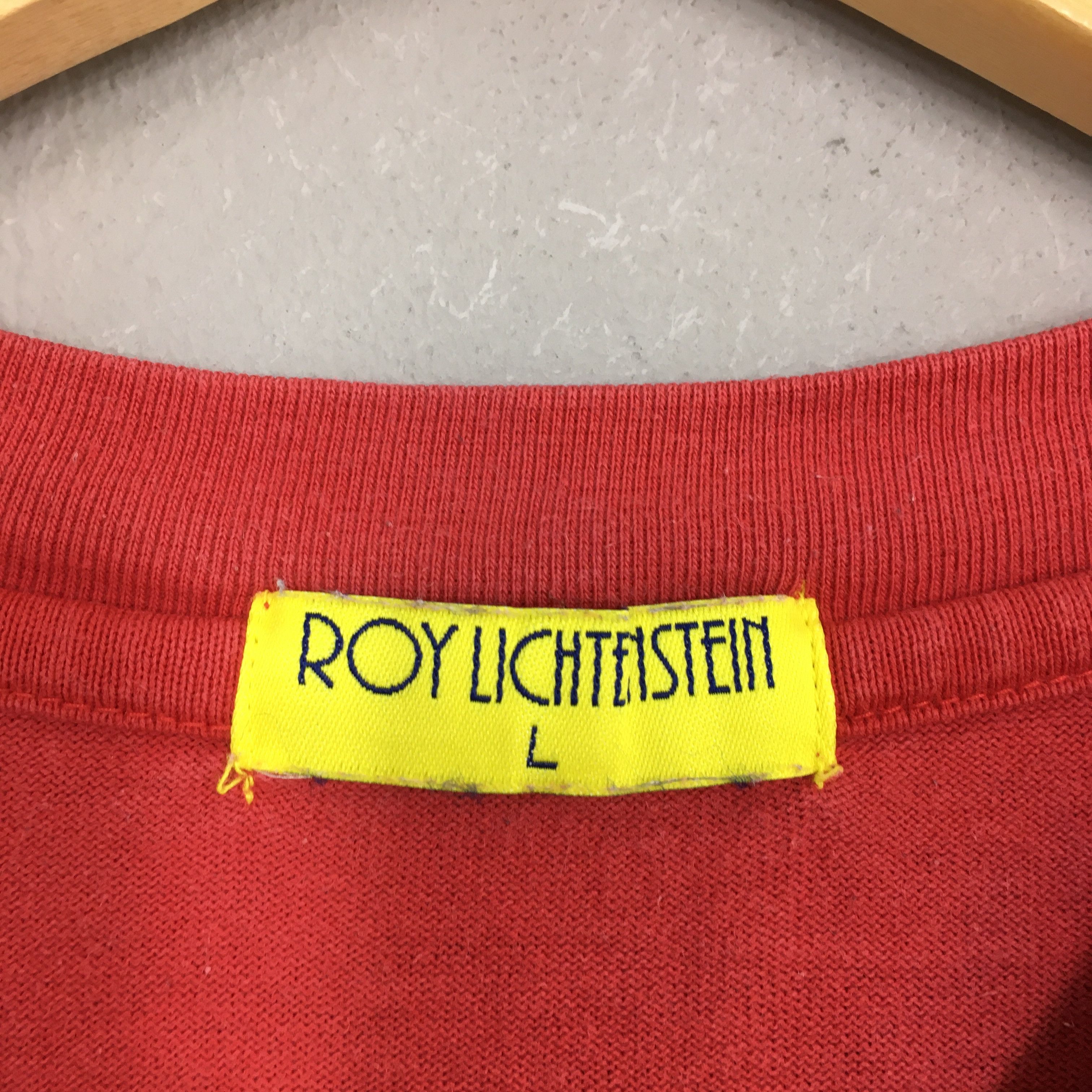 Other Roy Lichtenstein Brushstrokes Apple 1983 Artwork T Shirt L Size US L / EU 52-54 / 3 - 4 Thumbnail