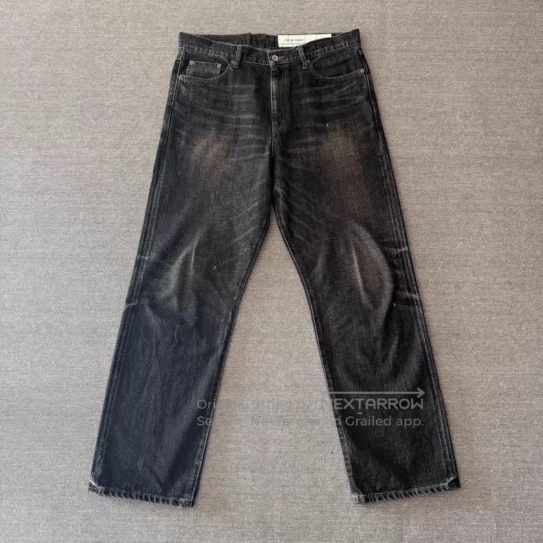 Neighborhood Neighborhood size L Basic Washed Denim Jeans Size US 27 - 2 Thumbnail