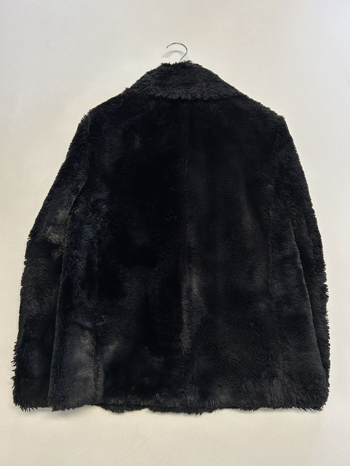 Saint Laurent Paris Fall/Winter 2019 Double-Breasted Fur Coat Size US S / EU 44-46 / 1 - 6 Thumbnail