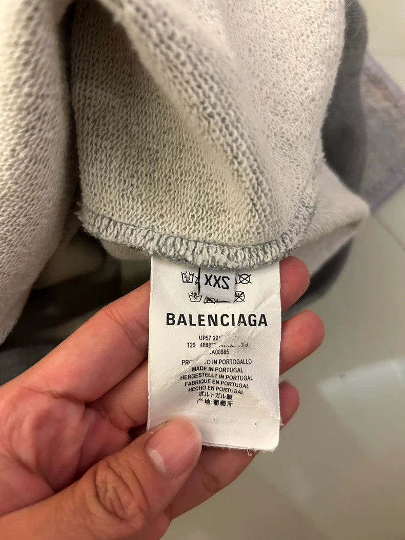 Balenciaga Balenciaga Grey Coca-Cola hoodie Size US XXS / EU 40 - 3 Thumbnail