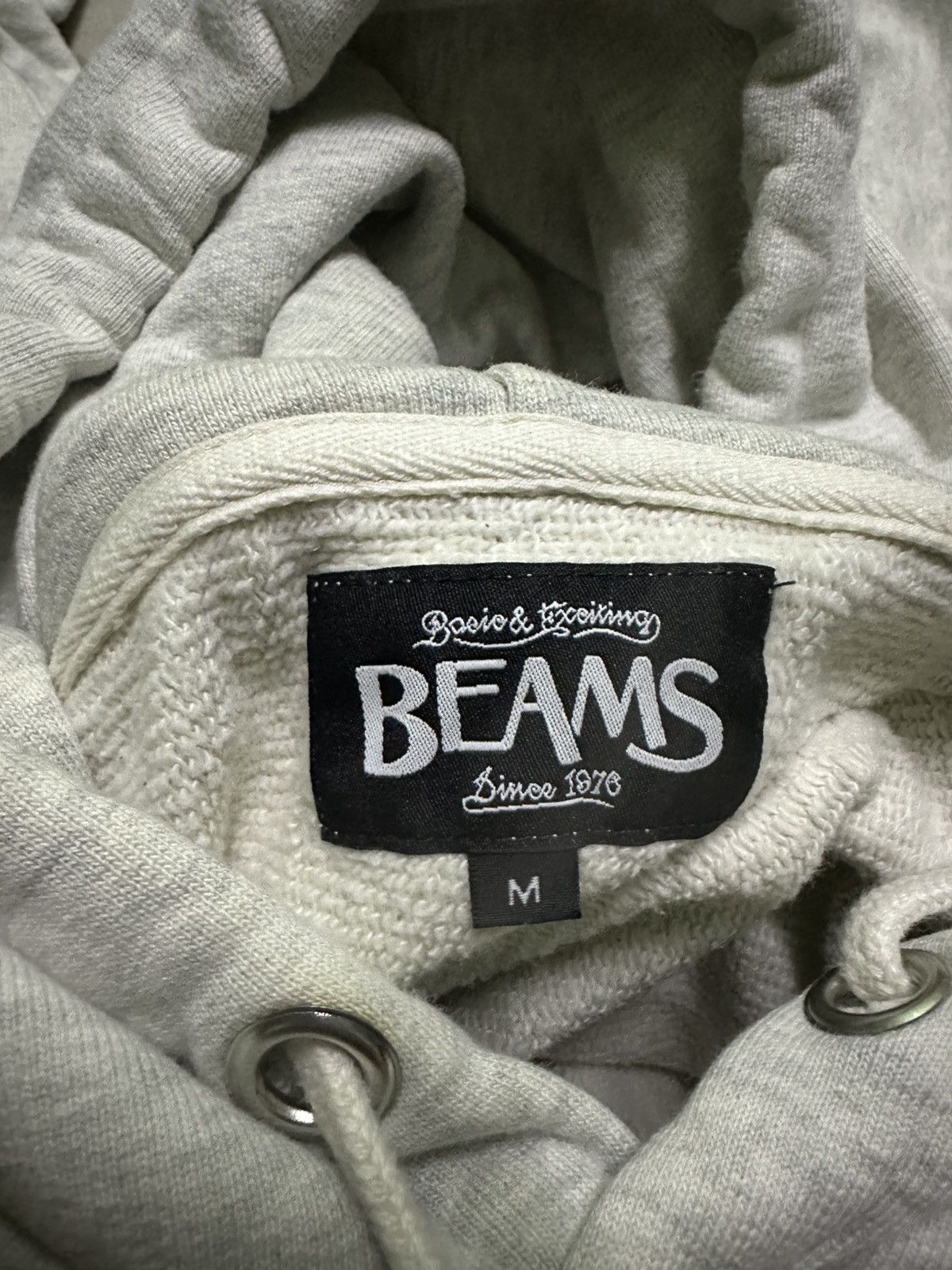Beams Plus Beams pullover hoodie Size US M / EU 48-50 / 2 - 5 Thumbnail