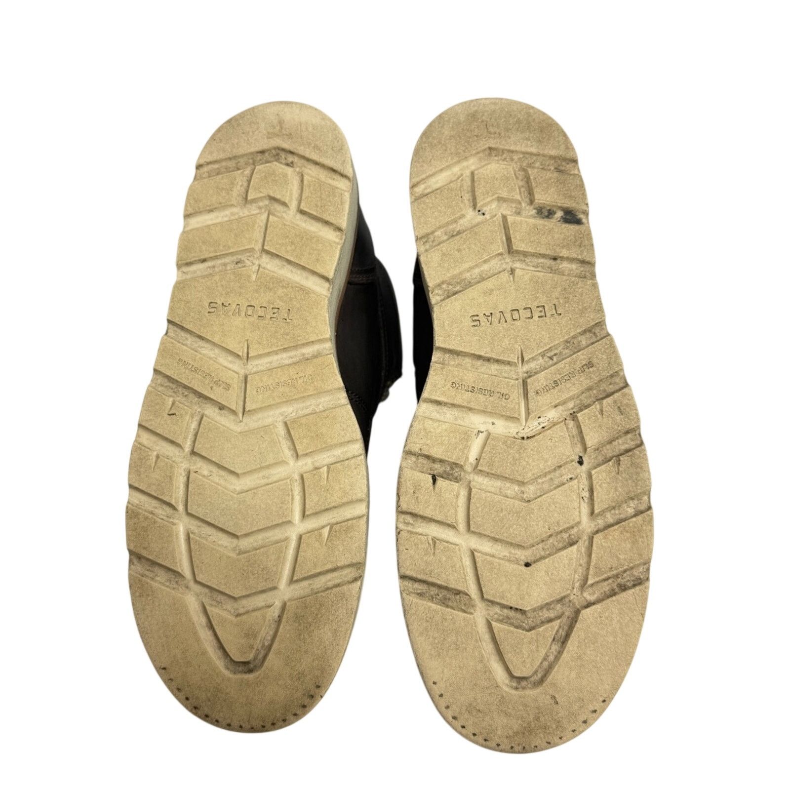 Tecovas Tecovas Mens 10D LongHaul Waterproof Moc Composite Toe Boots Size US 10 / EU 43 - 12 Thumbnail