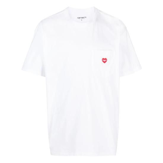 Carhartt CARHARTT Men T-Shirts I032128 1WZXX WHITE Size US XL / EU 56 / 4 - 1 Thumbnail