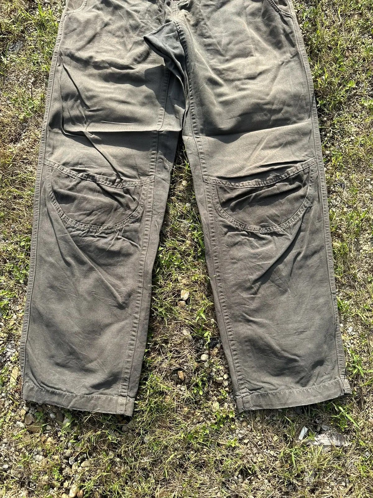 Gramicci Vintage GRAMICCI Trousers Faded Hiking Belt Outdoor Pants Size US 30 / EU 46 - 6 Thumbnail
