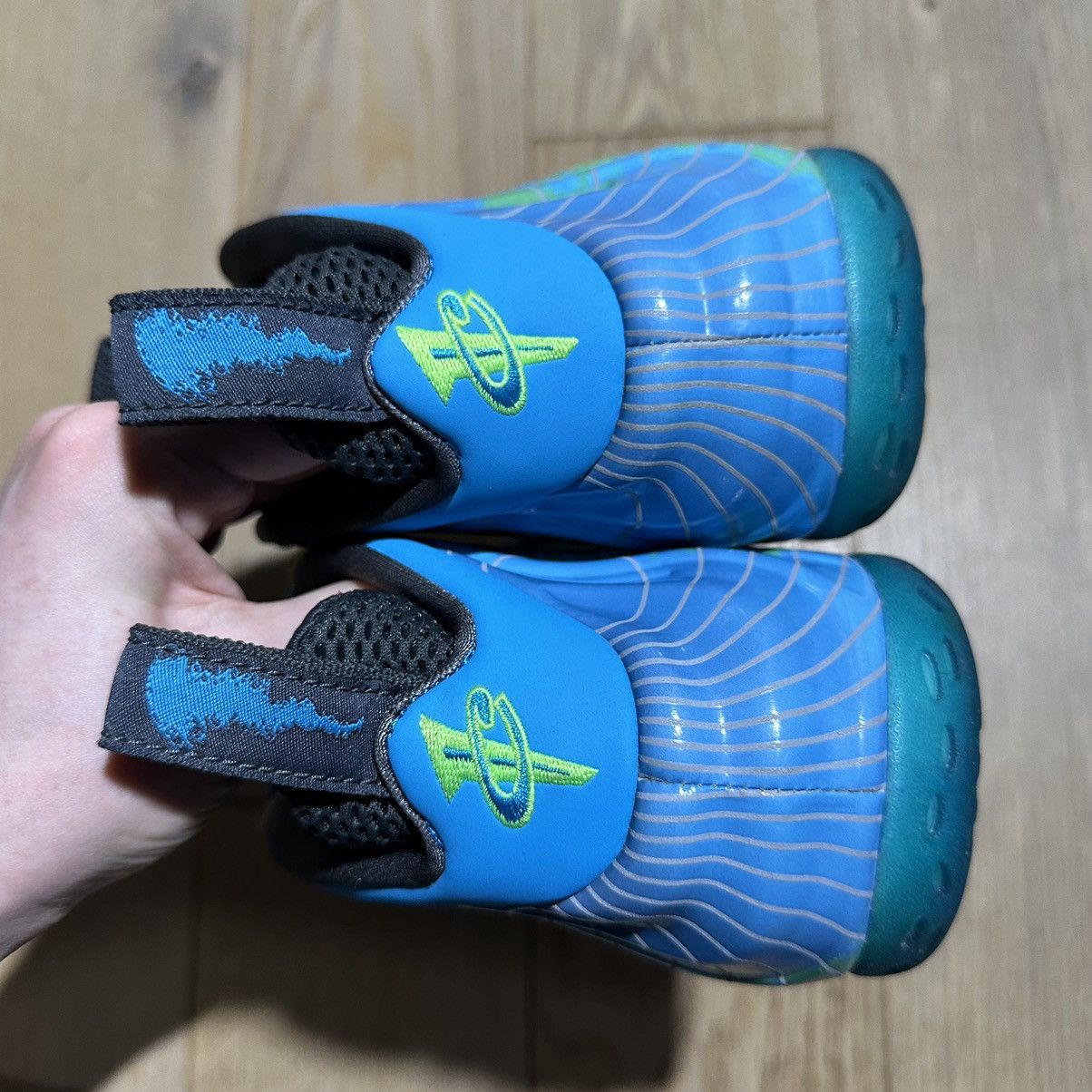Nike Nike Air Foamposite One Weatherman (2013) Size US 8 / EU 41 - 6 Thumbnail