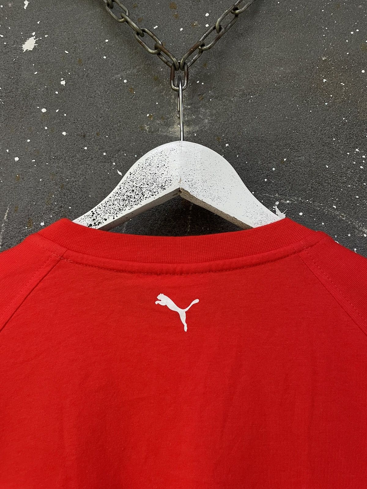 Puma Vintage Puma Ferrari Racing T-Shirt Vodafone F1 RARE Size US XL / EU 56 / 4 - 6 Thumbnail