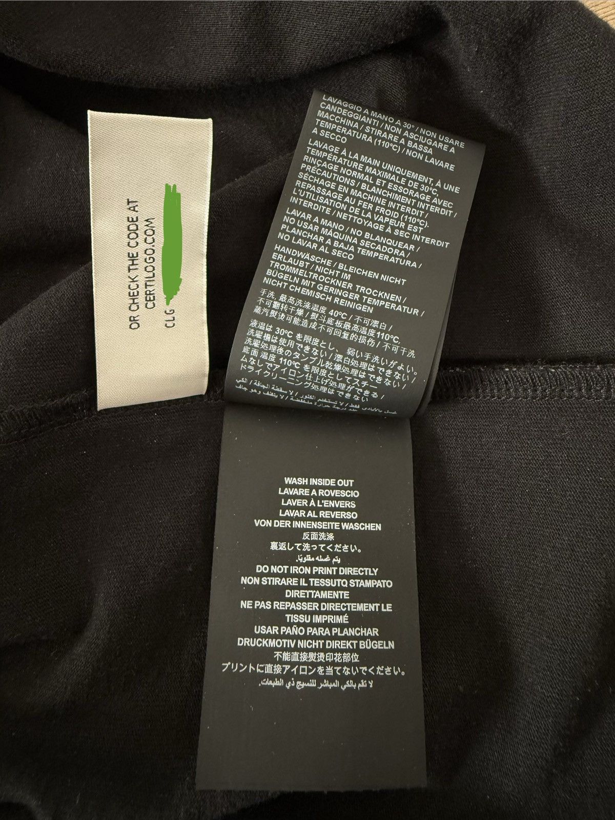 Palm Angels Palm Angels The Paradise Palm t-shirt Size US L / EU 52-54 / 3 - 8 Thumbnail