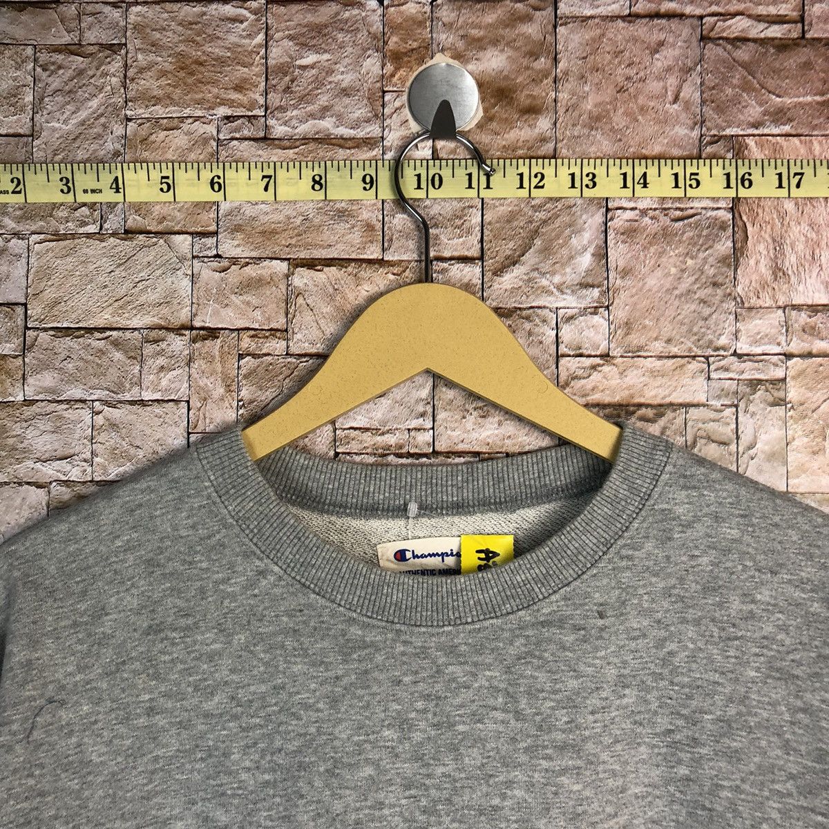 Champion Champion vintage Grey Sweatshirt #A381 Size US L / EU 52-54 / 3 - 4 Thumbnail