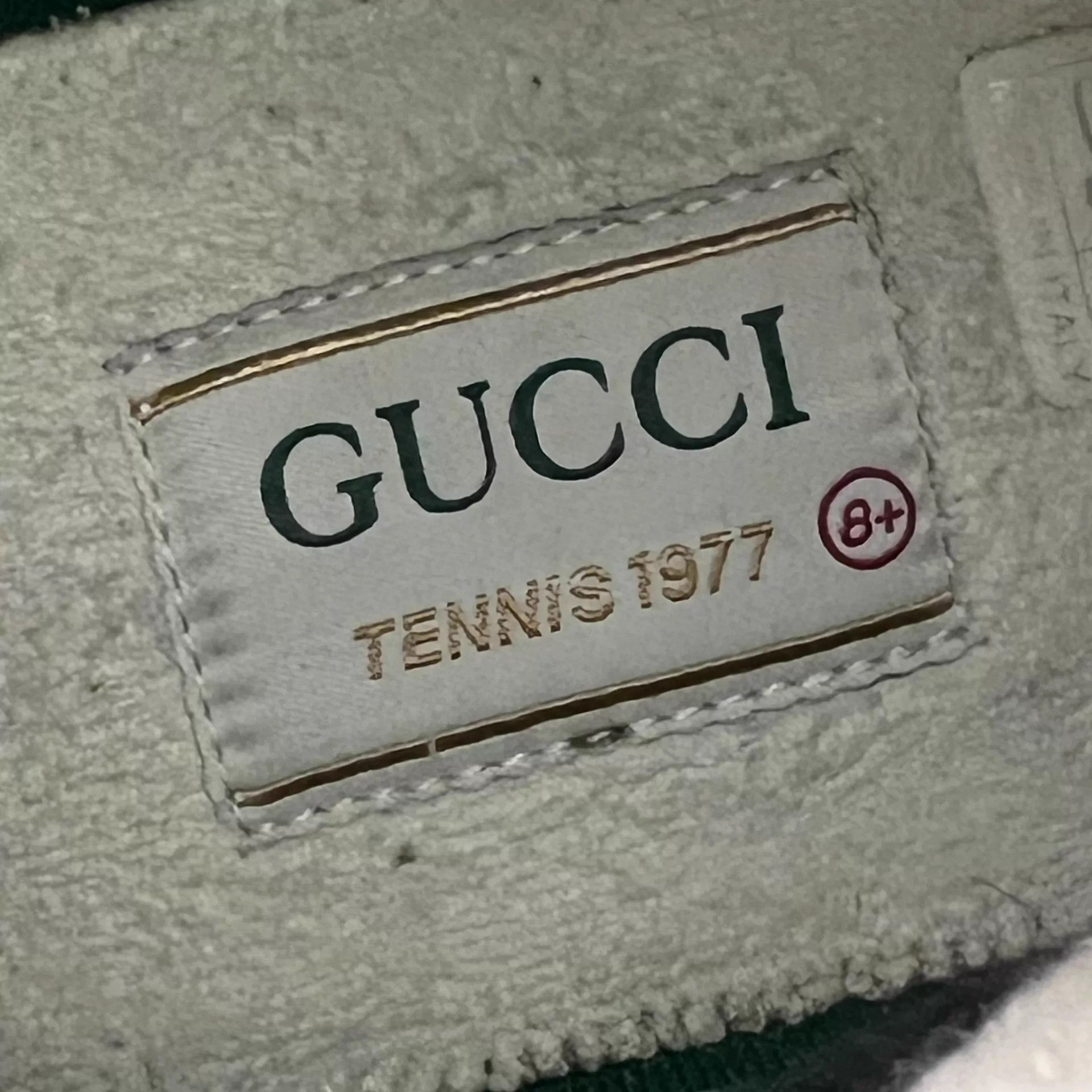 Gucci GUCCI Tennis 1977 Leopard Print Sneakers UK8/42 Size US 9 / EU 42 - 8 Thumbnail