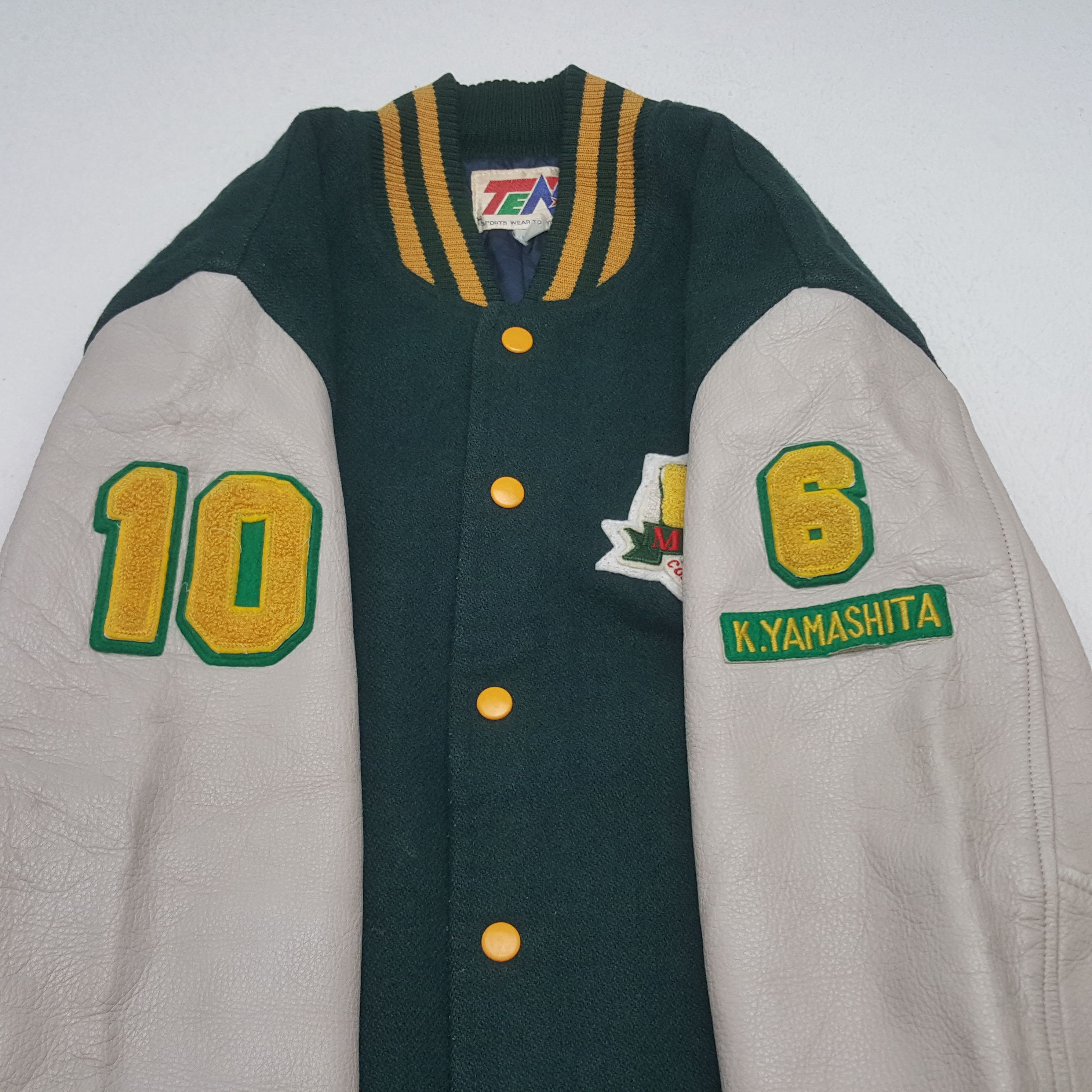 NFL Vintage Milky Way Football Club Varsity Jacket C291N23 Size US M / EU 48-50 / 2 - 8 Thumbnail