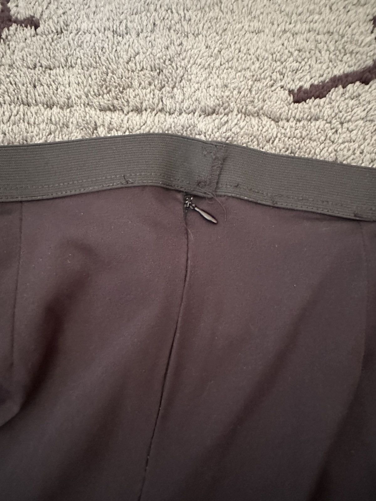 Dior Archive Christian Dior Spring 1993 Sheer Wide Leg Pants Size 34" / US 12 / IT 48 - 7 Thumbnail
