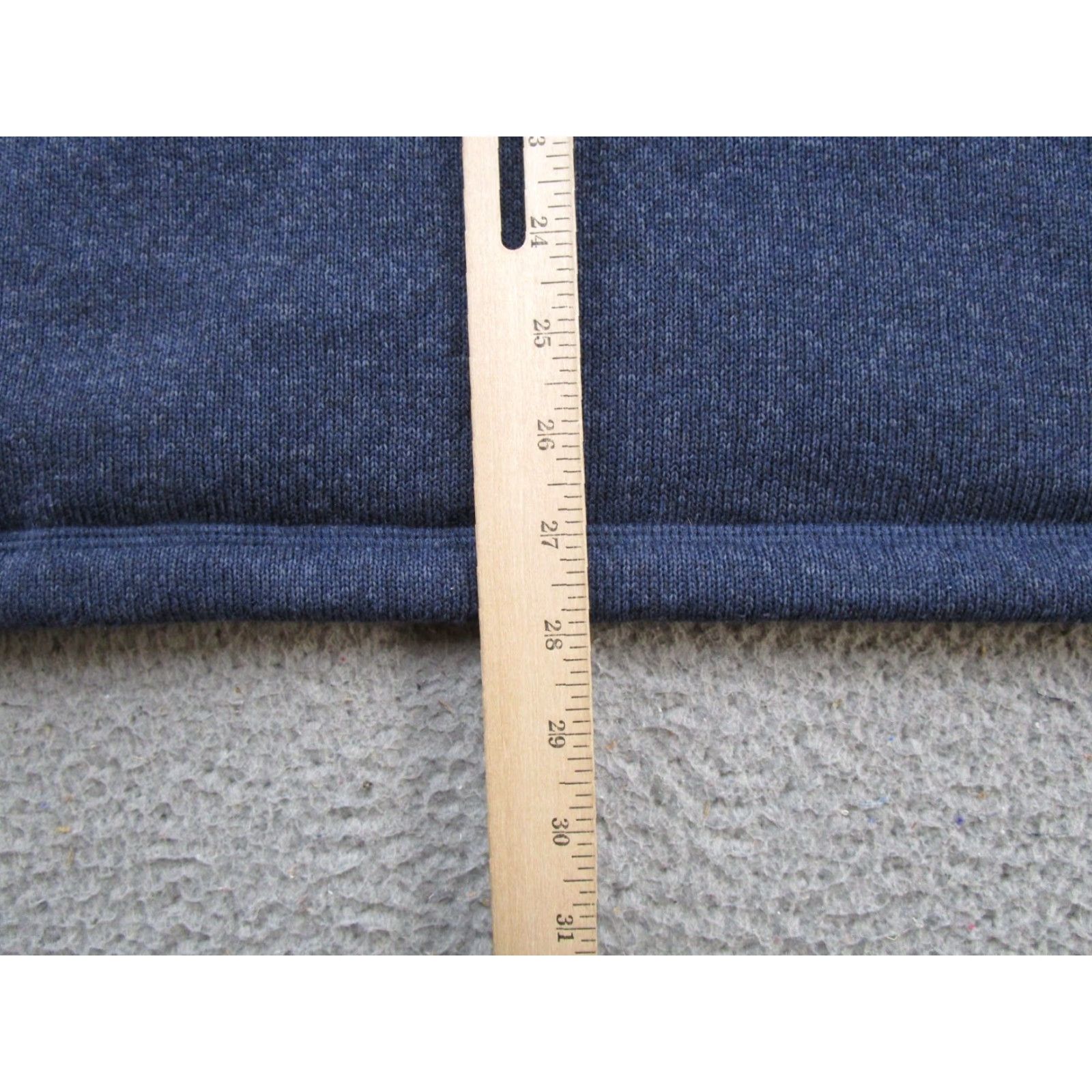 Vintage L.L. Bean Sweater Fleece Pullover Mens Size L Blue Half Zip Pockets Casual Outdoor Size US L / EU 52-54 / 3 - 6 Thumbnail