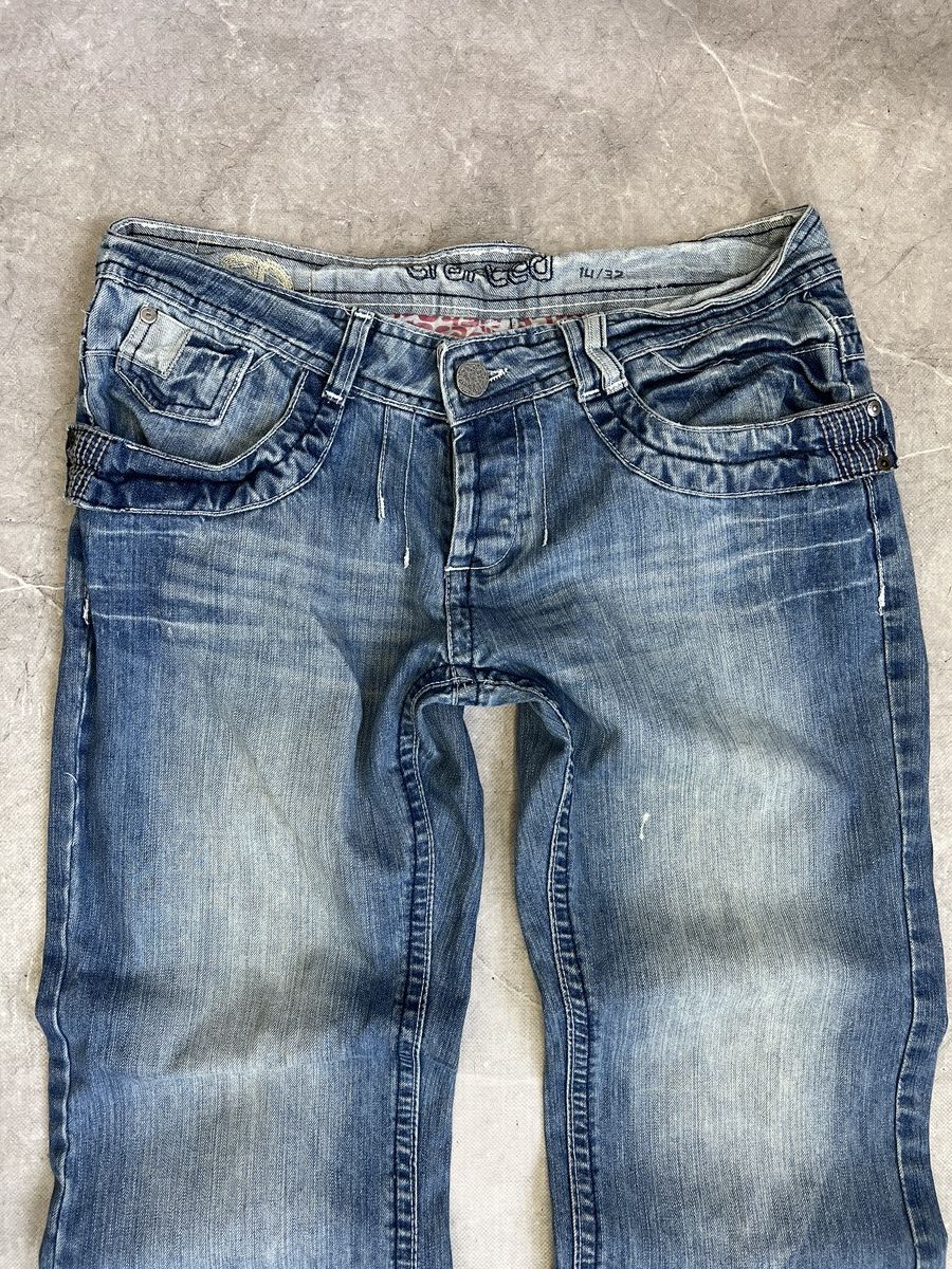 True Religion Vintage Blue Denim Jeans skater hype true religion style Size US 32 / EU 48 - 4 Thumbnail