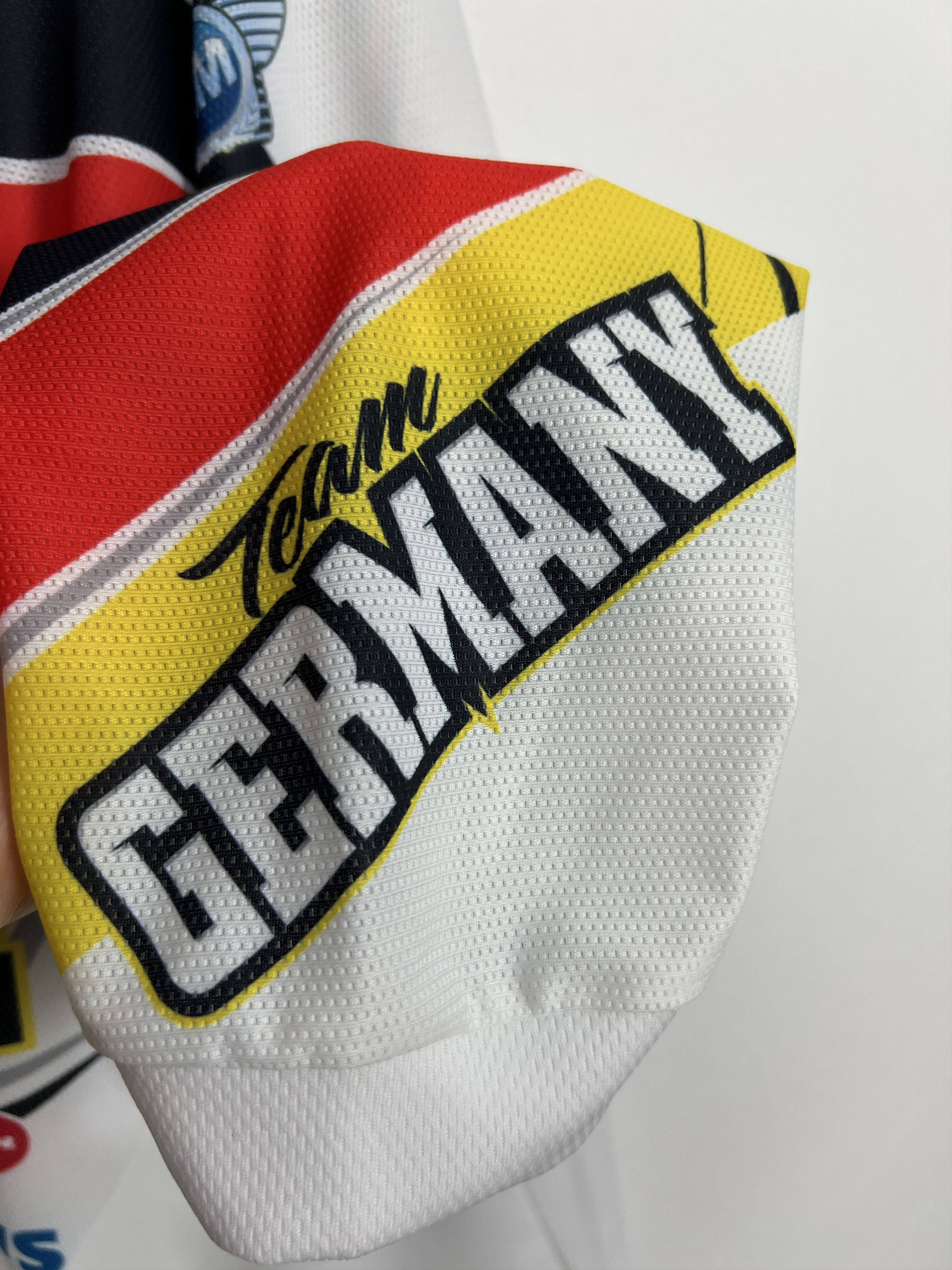 Vintage Germany Motocross Racing NASCAR Jersey Long Sleeve Shirt Size US XXL / EU 58 / 5 - 6 Thumbnail