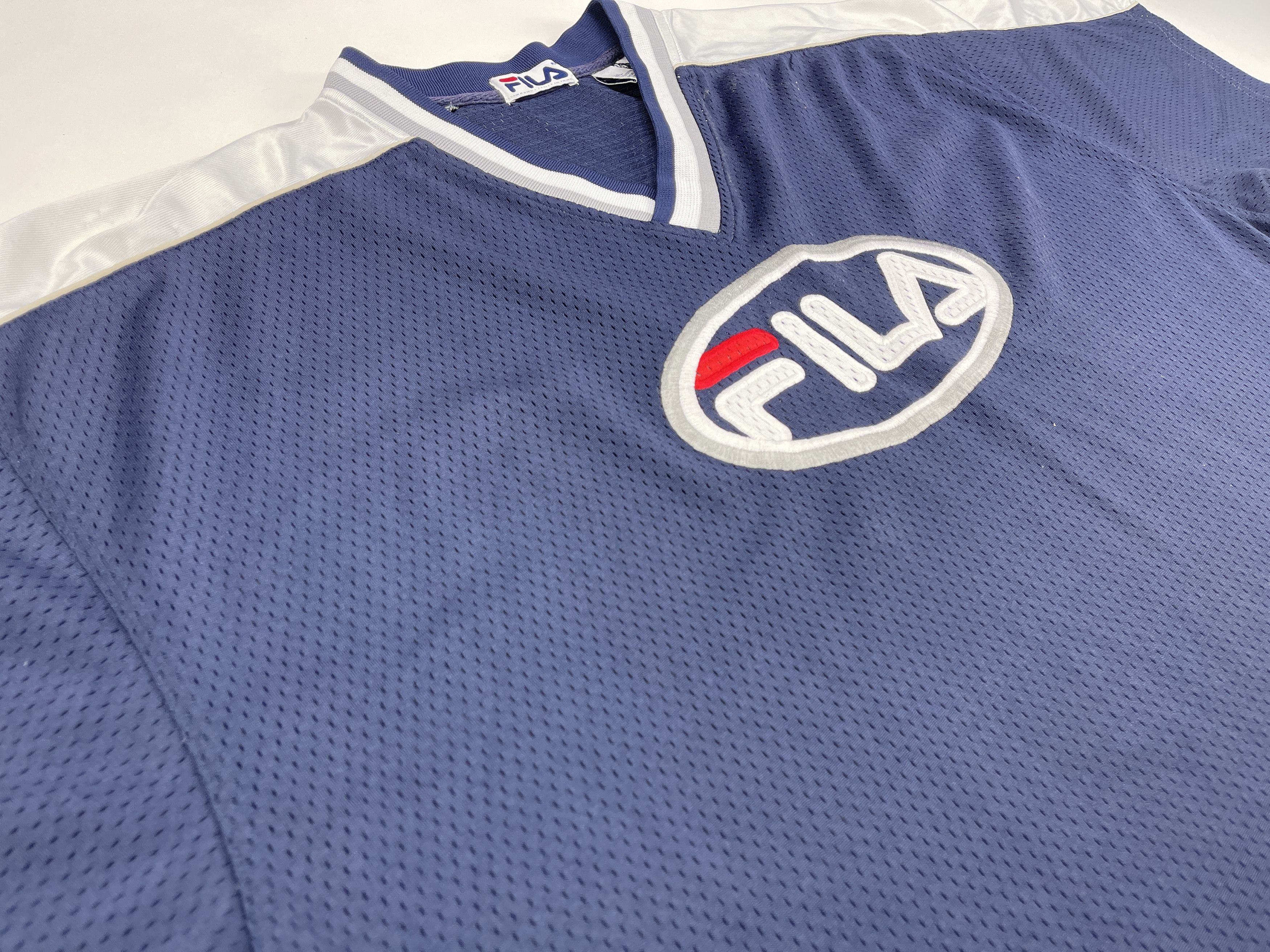 Fila FILA t-shirt, vintage basketball jersey, 90s hip-hop size L Size US L / EU 52-54 / 3 - 4 Thumbnail