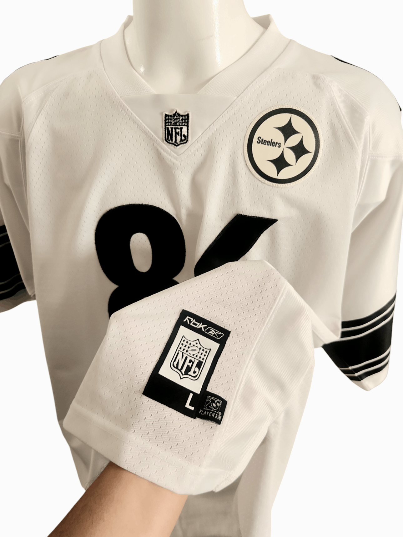 NFL × Reebok × Vintage Reebok NFL Vintage Pittsburgh Steelers Hines Ward #86 Jersey Size US L / EU 52-54 / 3 - 6 Thumbnail