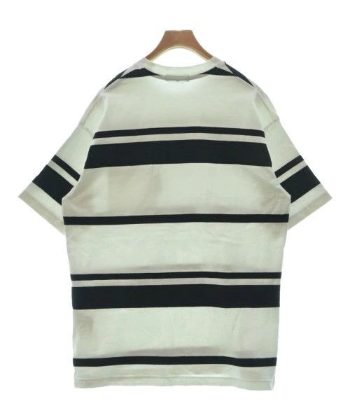 Comme des Garcons Homme T-Shirt all-over pattern crewneck chest pocket White x black Size US XL / EU 56 / 4 - 2 Thumbnail