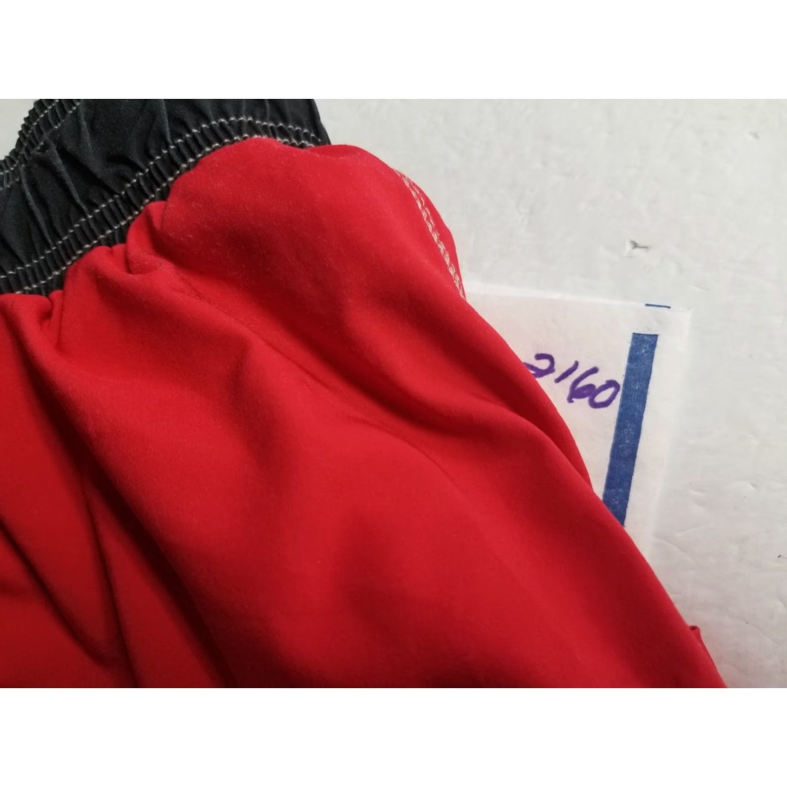 Vintage Wrestling Mart Wrestling Shorts Men Red S Small Fight Shorts Sports Activewear Wrestling Season? Size US 29 - 7 Thumbnail