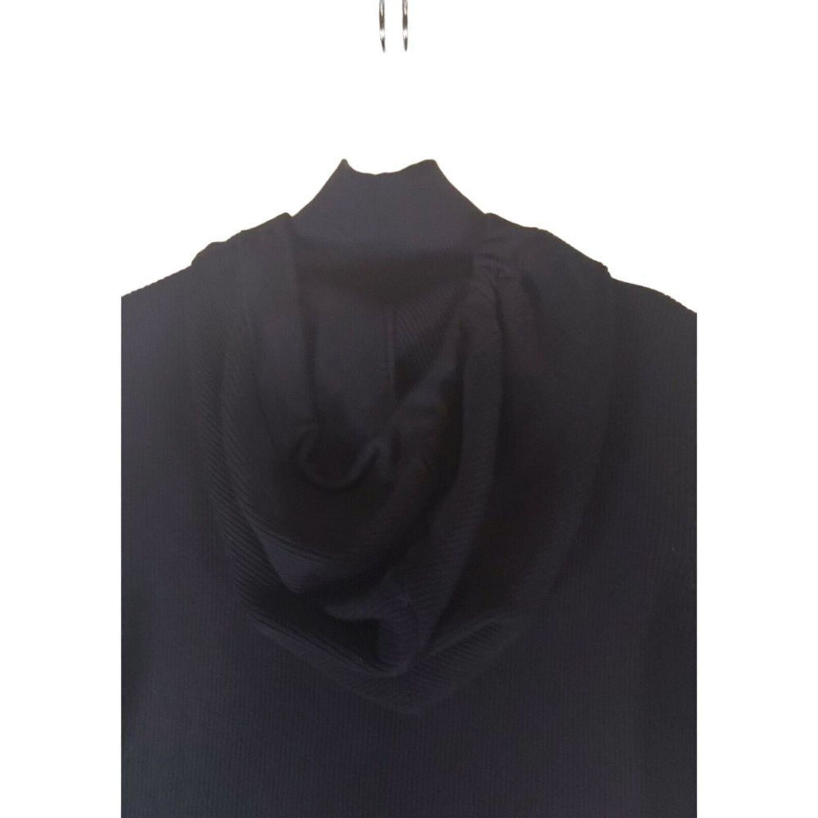 Zara Zara Knit Collection Hoodie Sweater Black Large Pink Zip Size L / US 10 / IT 46 - 8 Thumbnail