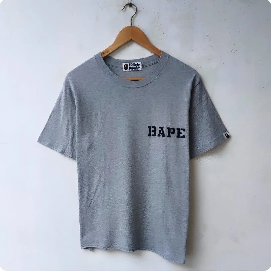 Bape BAPE Head Tshirt Size US M / EU 48-50 / 2 - 2 Thumbnail