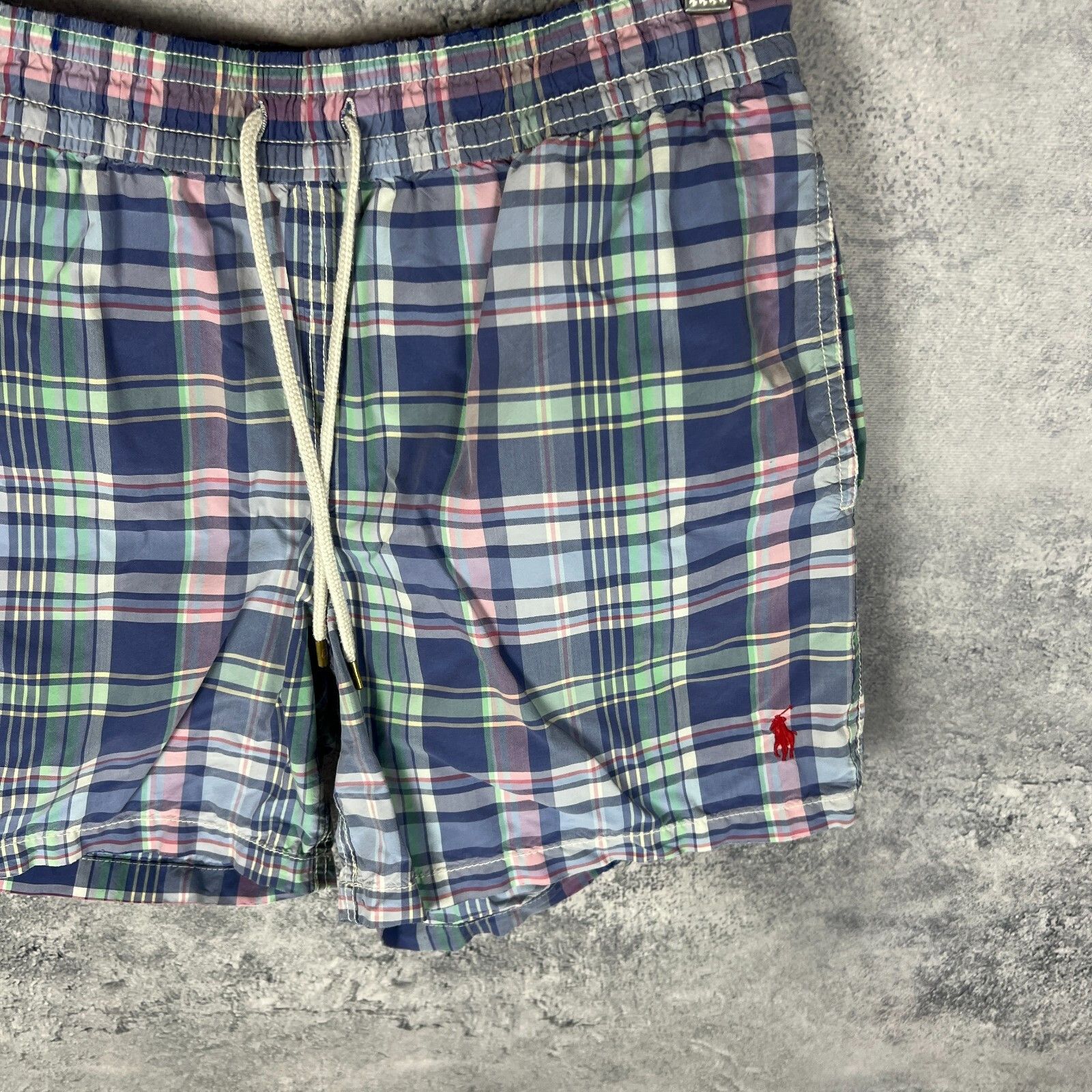 Polo Ralph Lauren Polo Ralph Lauren Plaid Shorts Men's Size S Multicolor ` Size US 30 / EU 46 - 3 Thumbnail