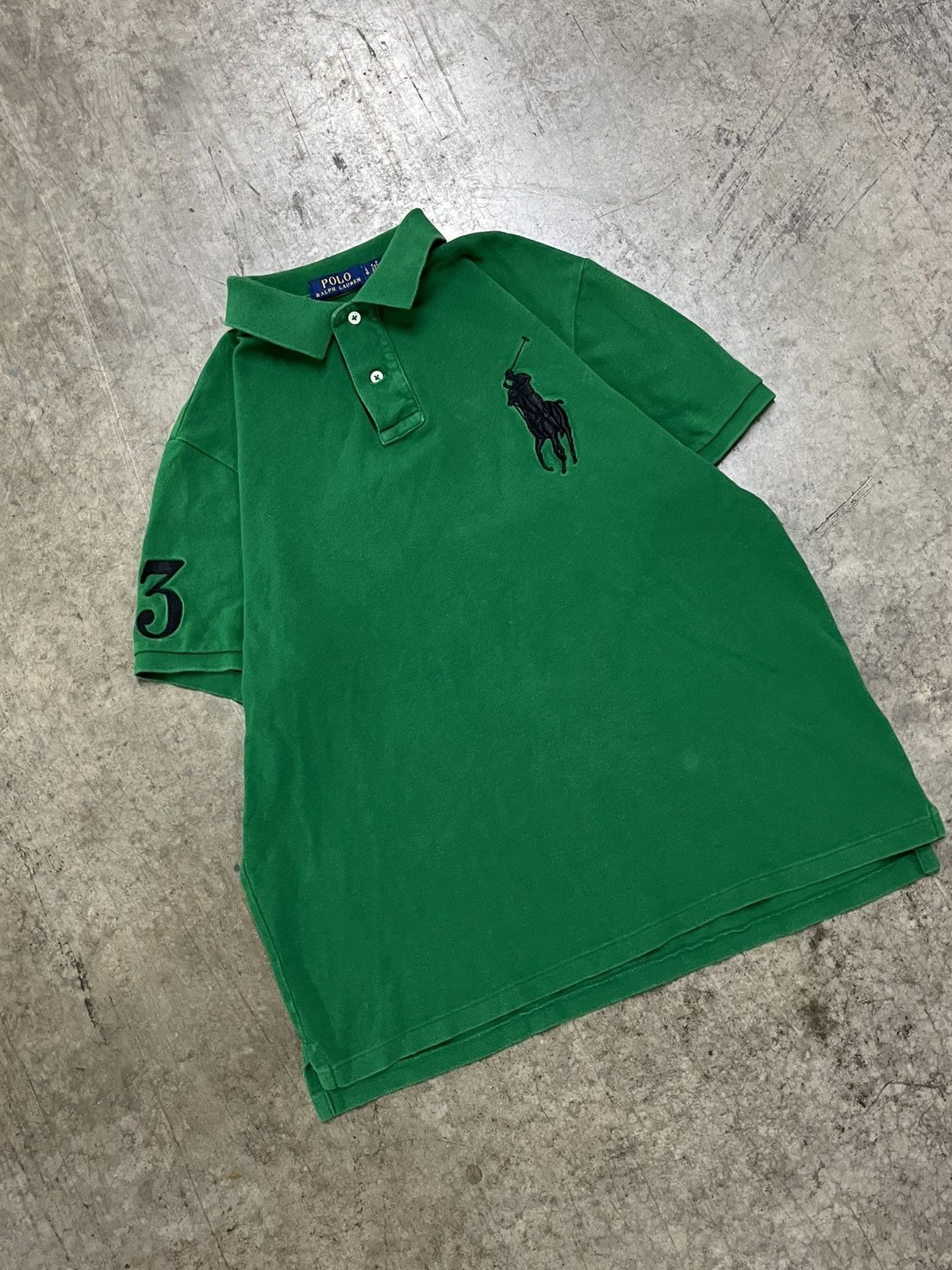 Polo Ralph Lauren × Vintage Polo Ralph Lauren big pony polo chief keef streetwear preppy Size US L / EU 52-54 / 3 - 2 Thumbnail