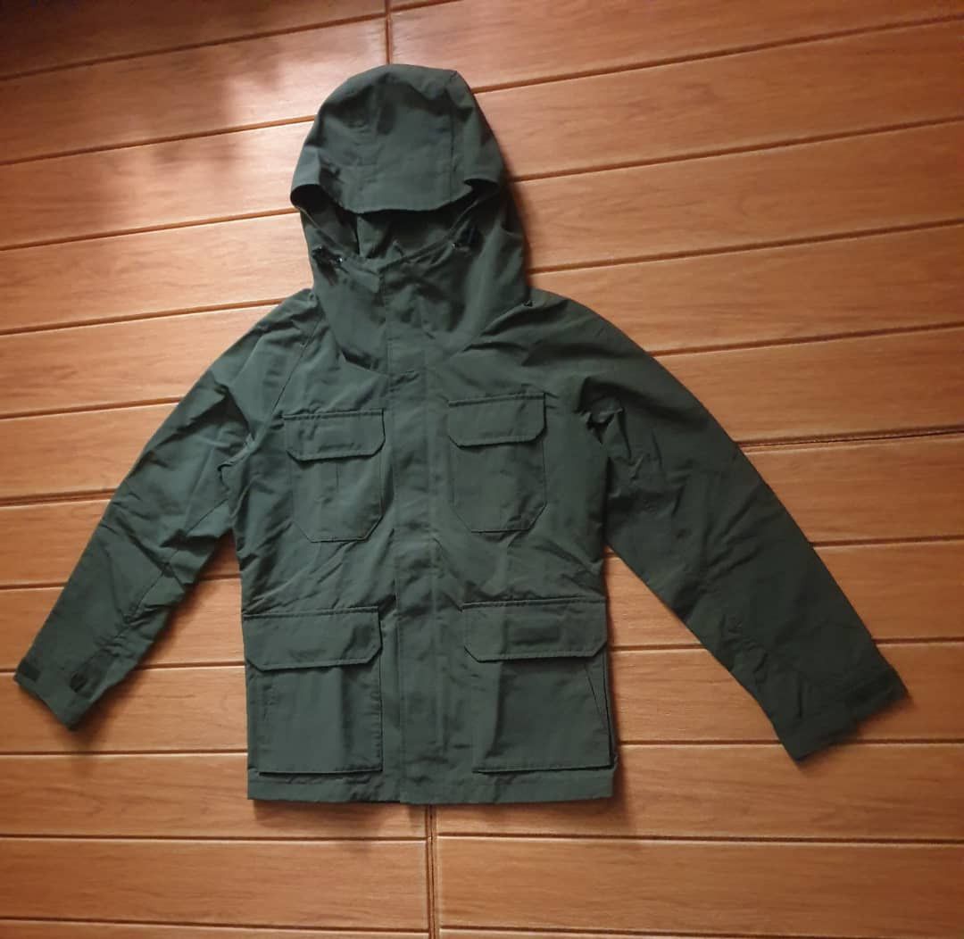 Uniqlo Uniqlo Olive green Japan brand Hoodie Jacket Size US S / EU 44-46 / 1 - 6 Thumbnail
