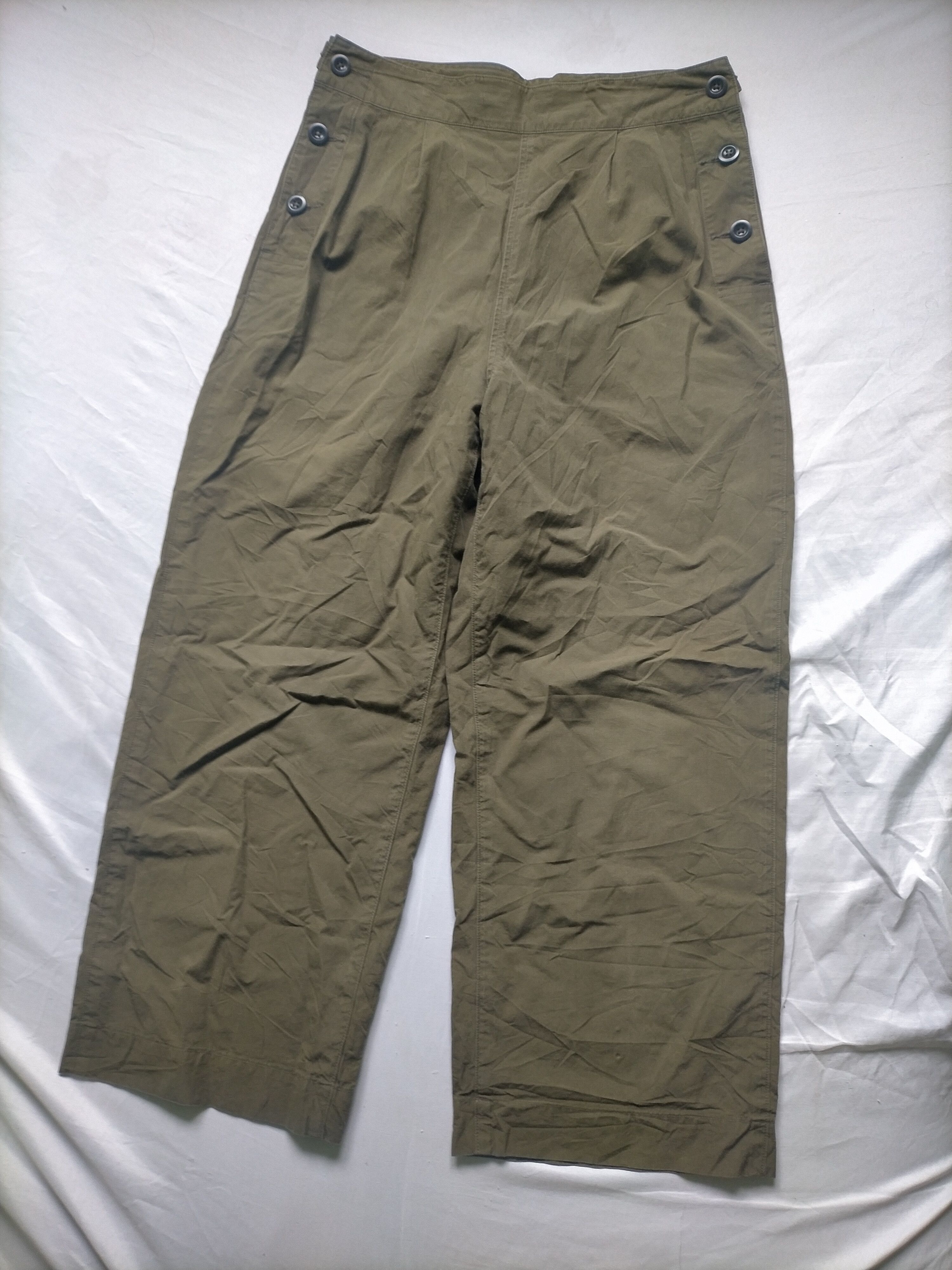 Margaret Howell Margaret Howell Trousers Military Pants Size 30" / US 8 / IT 44 - 2 Thumbnail