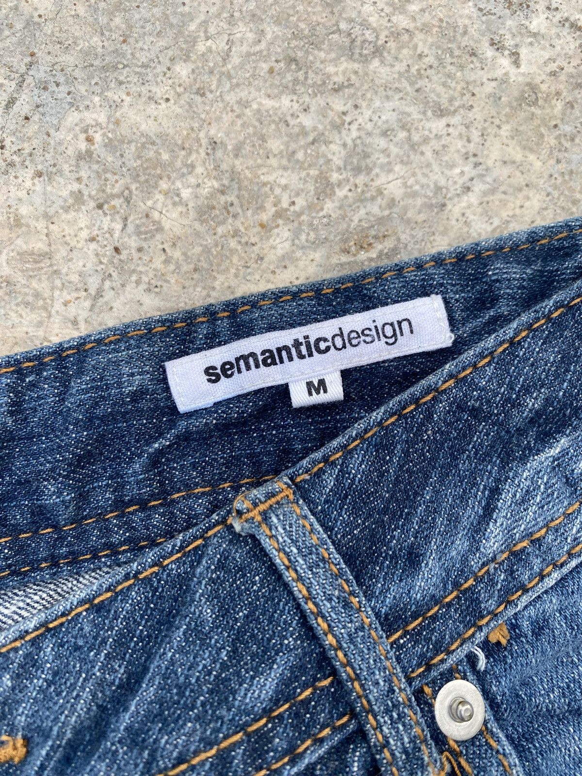 semanticdesign Semanticdesign Archive Distressed Pants Kmrii Ifsixwasnine Size US 32 / EU 48 - 7 Thumbnail
