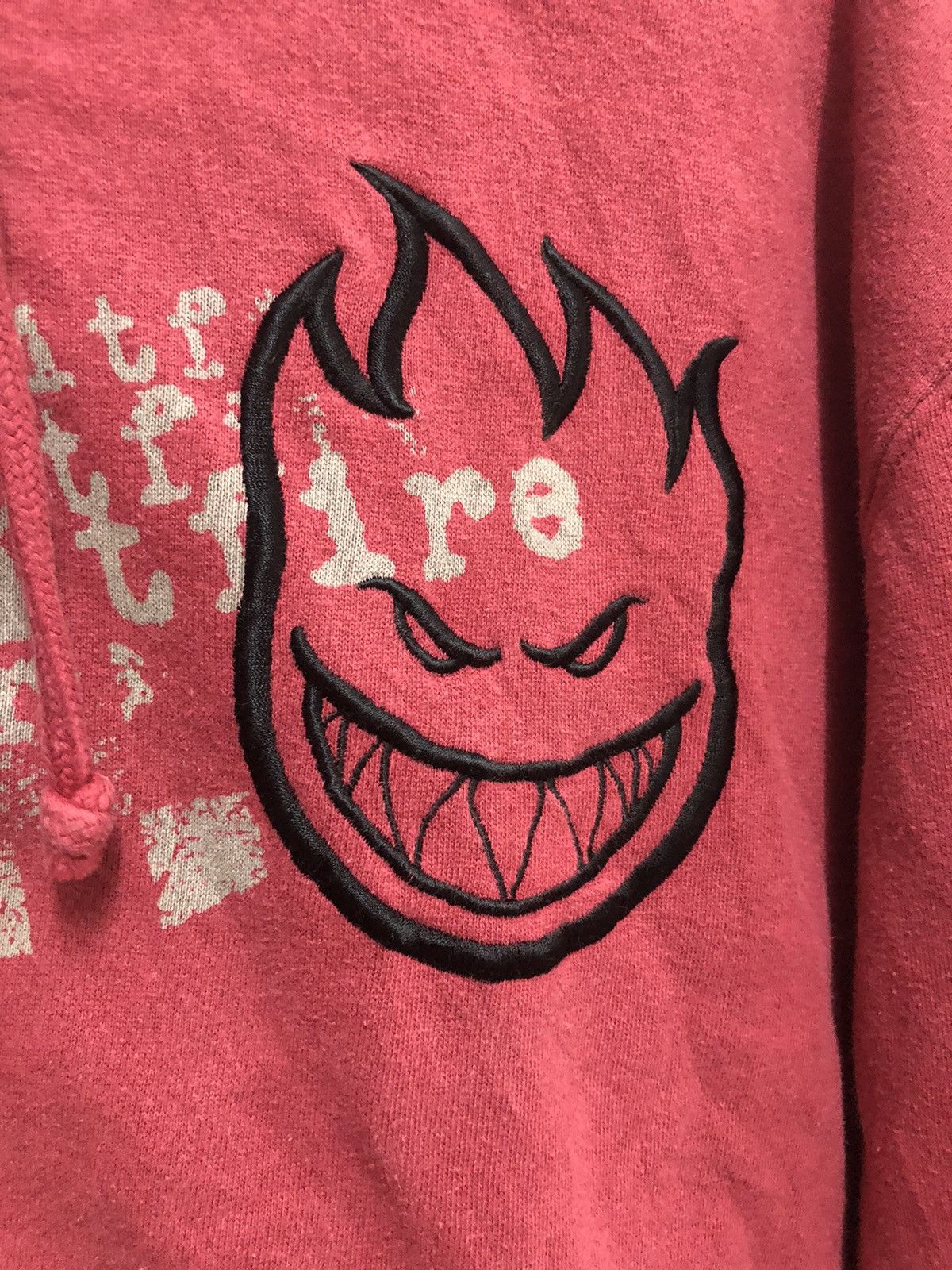 Spitfire × Vintage Vtg spitfire hoodie Size US XL / EU 56 / 4 - 3 Thumbnail