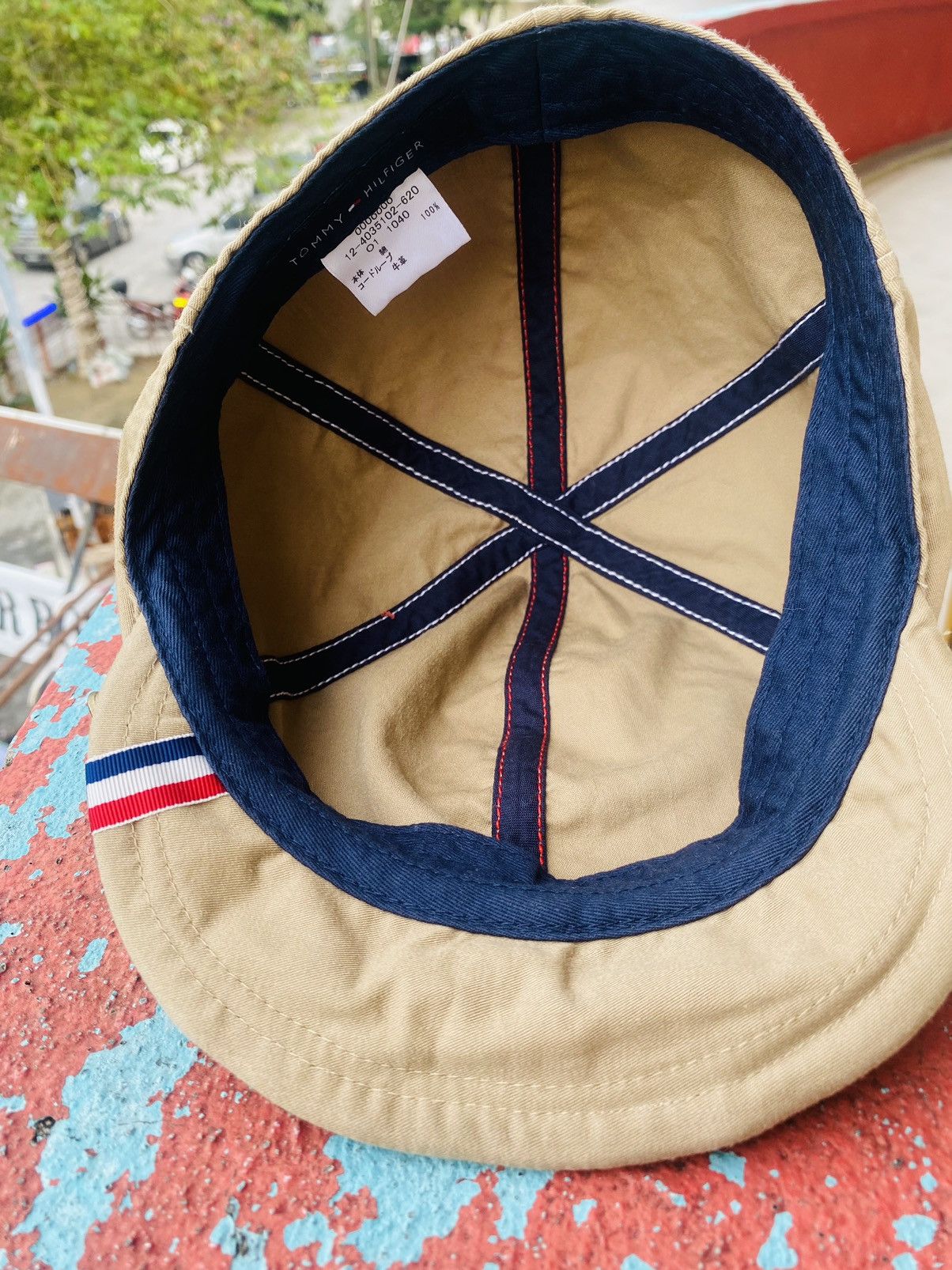 Tommy Hilfiger Tommy Hilfiger sailor hat Size ONE SIZE - 11 Thumbnail