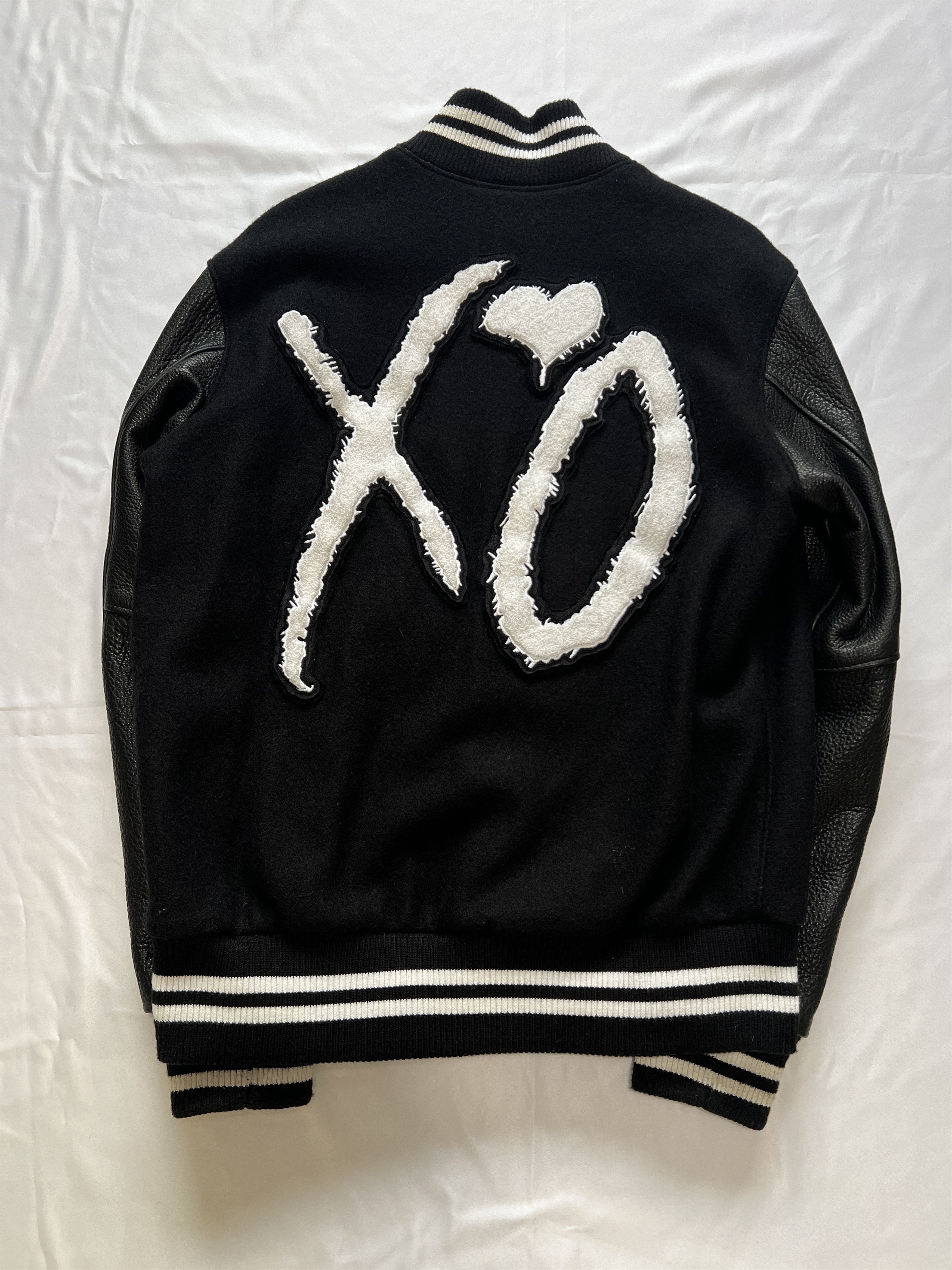 Roots THE WEEKND x XO x ROOTS VARSITY JACKET 2014 Size US XL / EU 56 / 4 - 4 Thumbnail