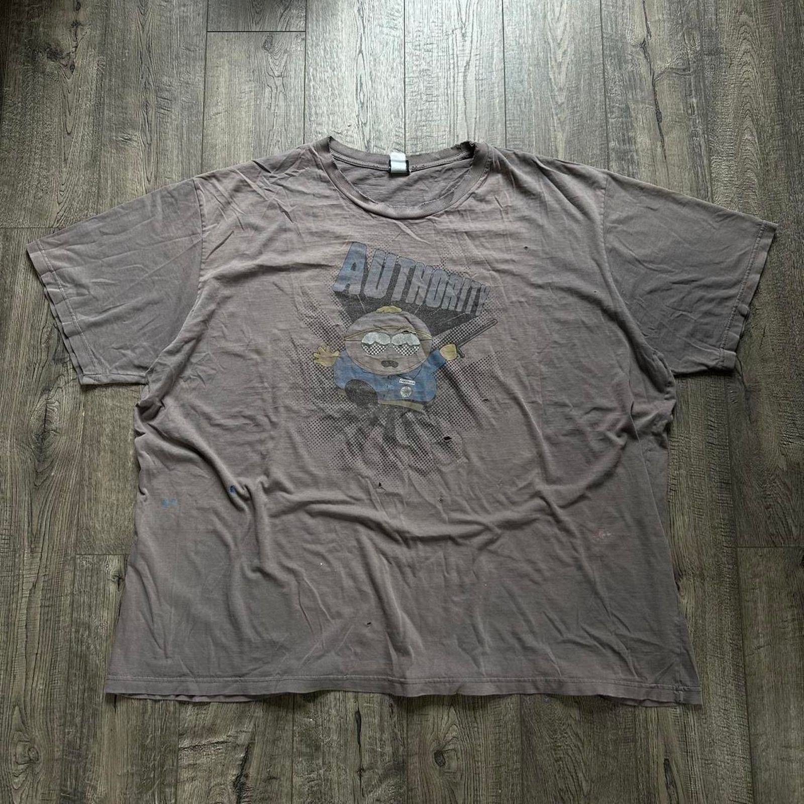 Cartoon Network × Vintage Vintage 00s South Park Butters Graphic TV Movie Promo Shirt Size US XXL / EU 58 / 5 - 2 Thumbnail